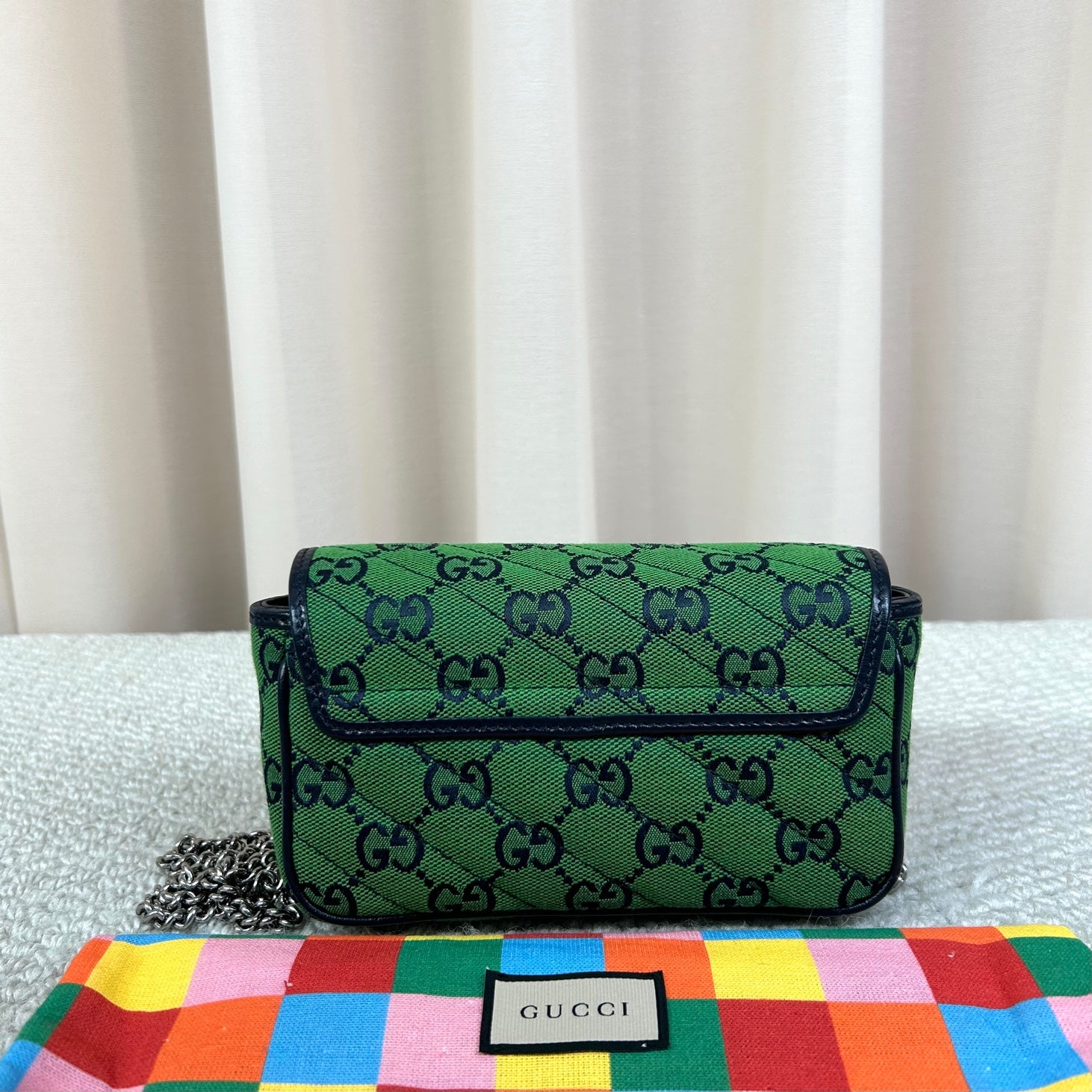 GUCCI Marmont Mini Chain Shoulder Bag