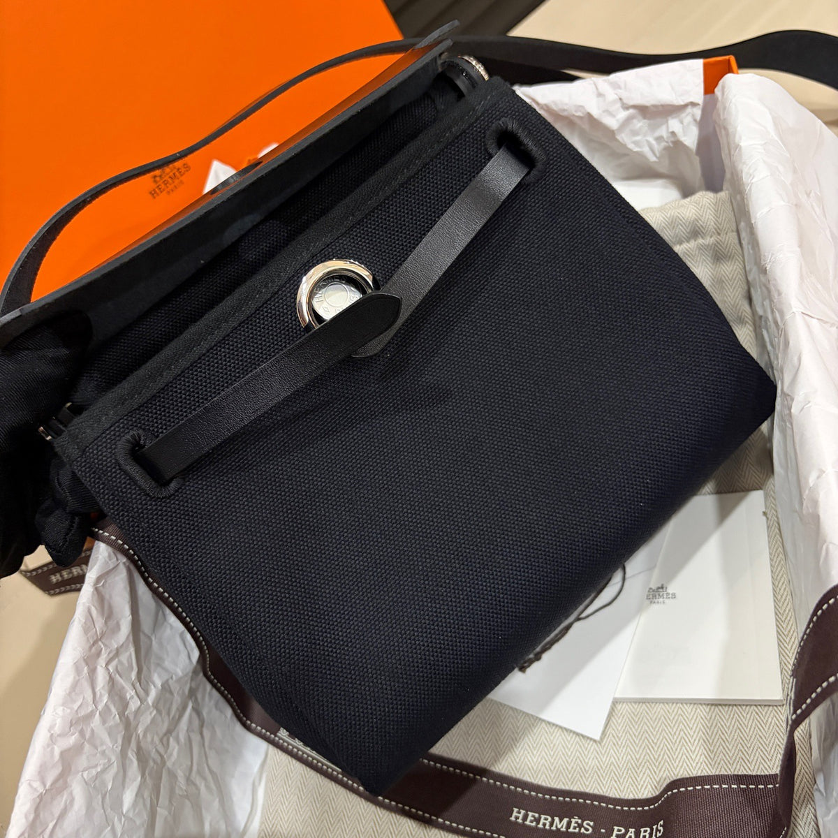 Hermès Herbag Zip Mini