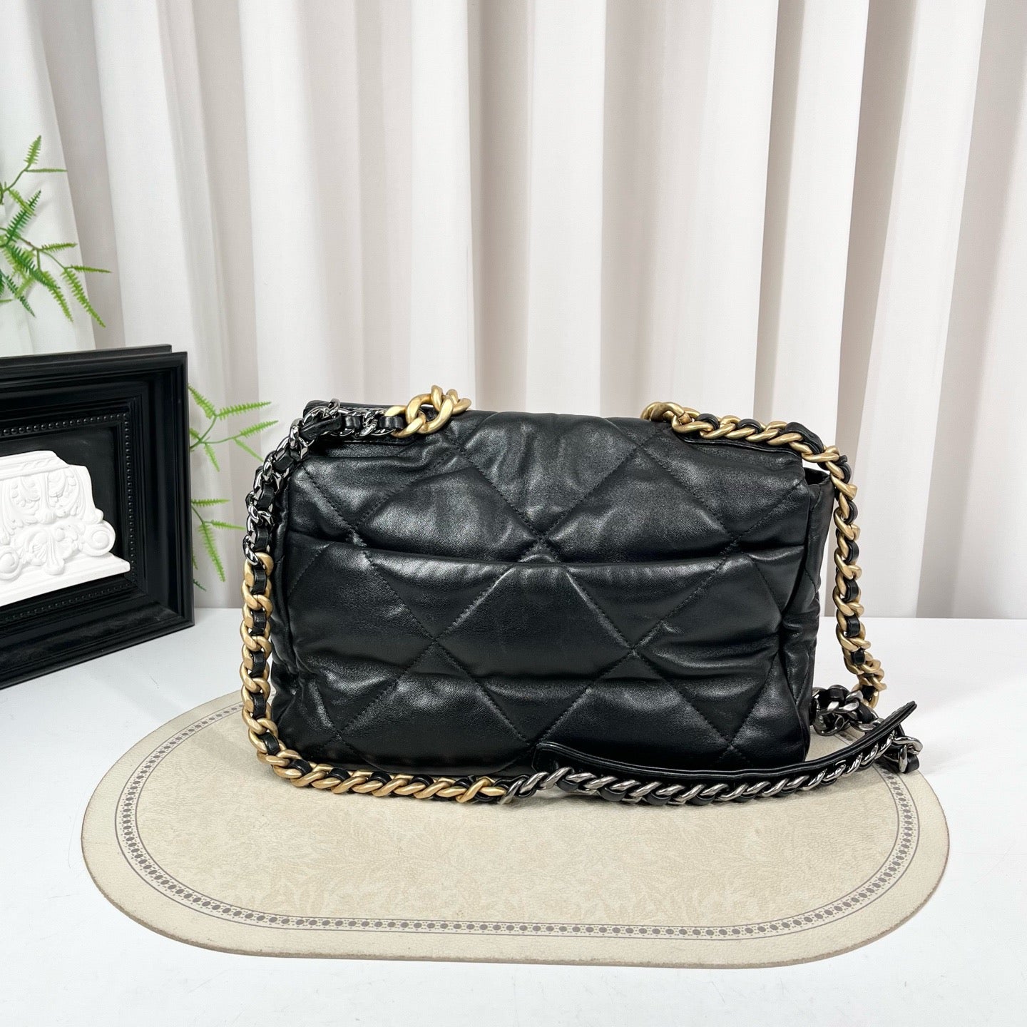 Chanel 19 Bag Black Lambskin