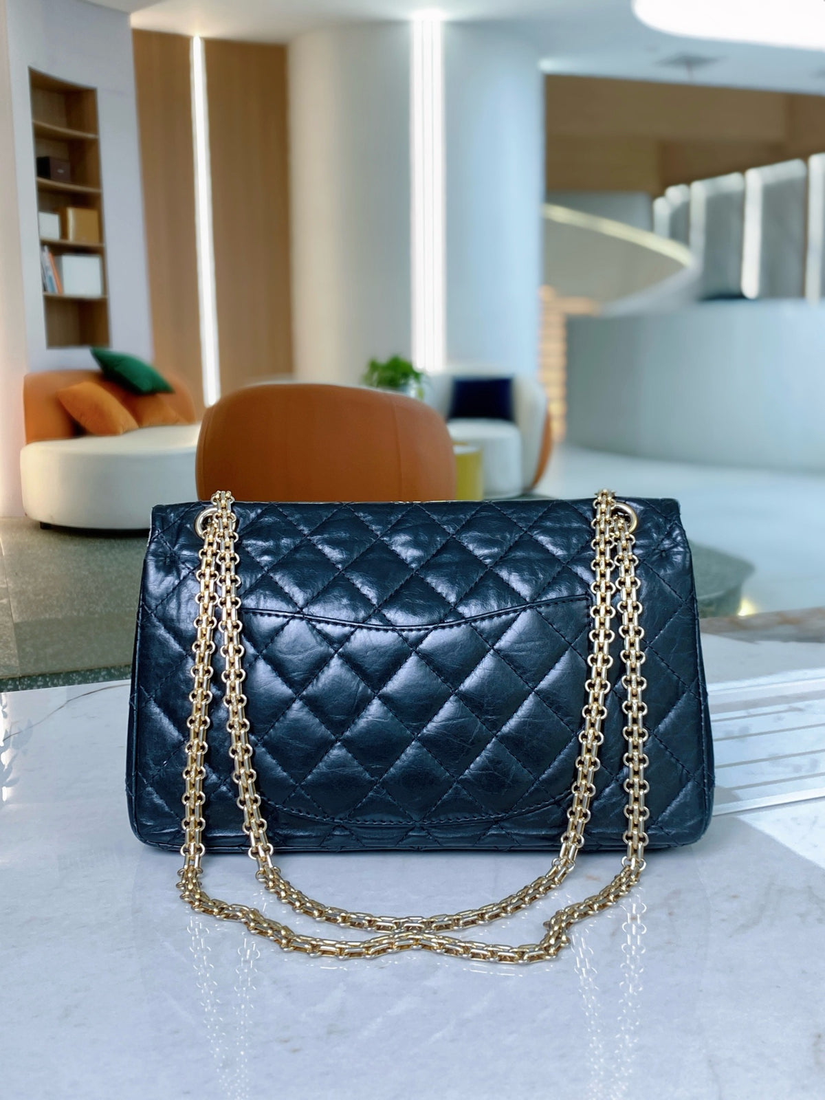 CHANEL 2.55 Reissue Flap 28cm