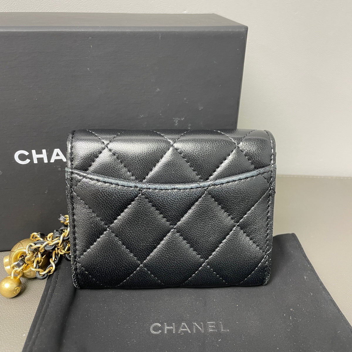 Chanel Mini Flap Black