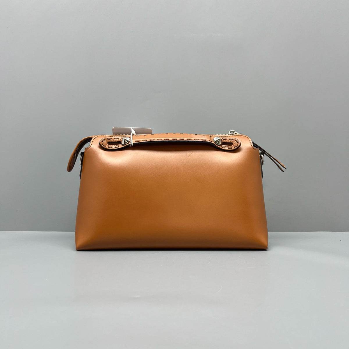 Fendi Roma Brown Calfskin By The Way Boston Shoulder