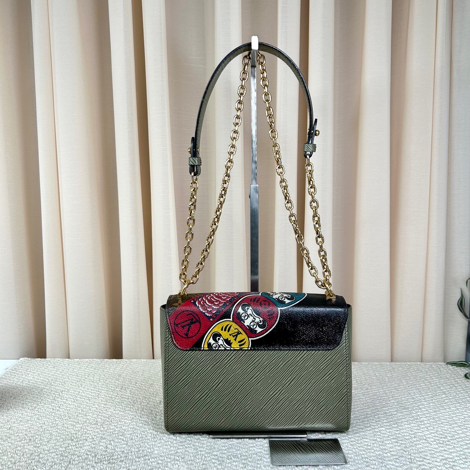 Louis Vuitton Twist MM Kabuki x Kansai Yamamoto