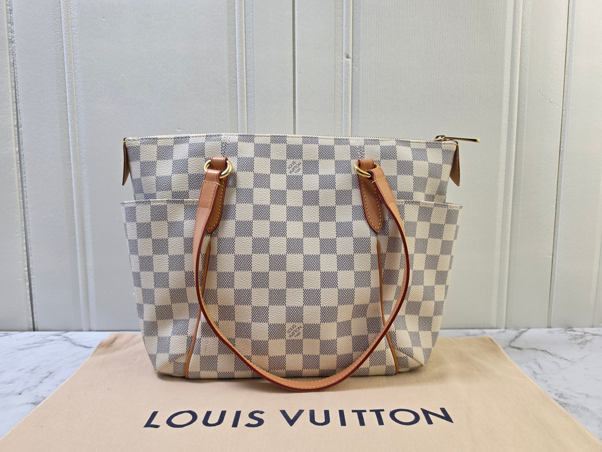 Louis Vuitton Totally PM Damier Azur