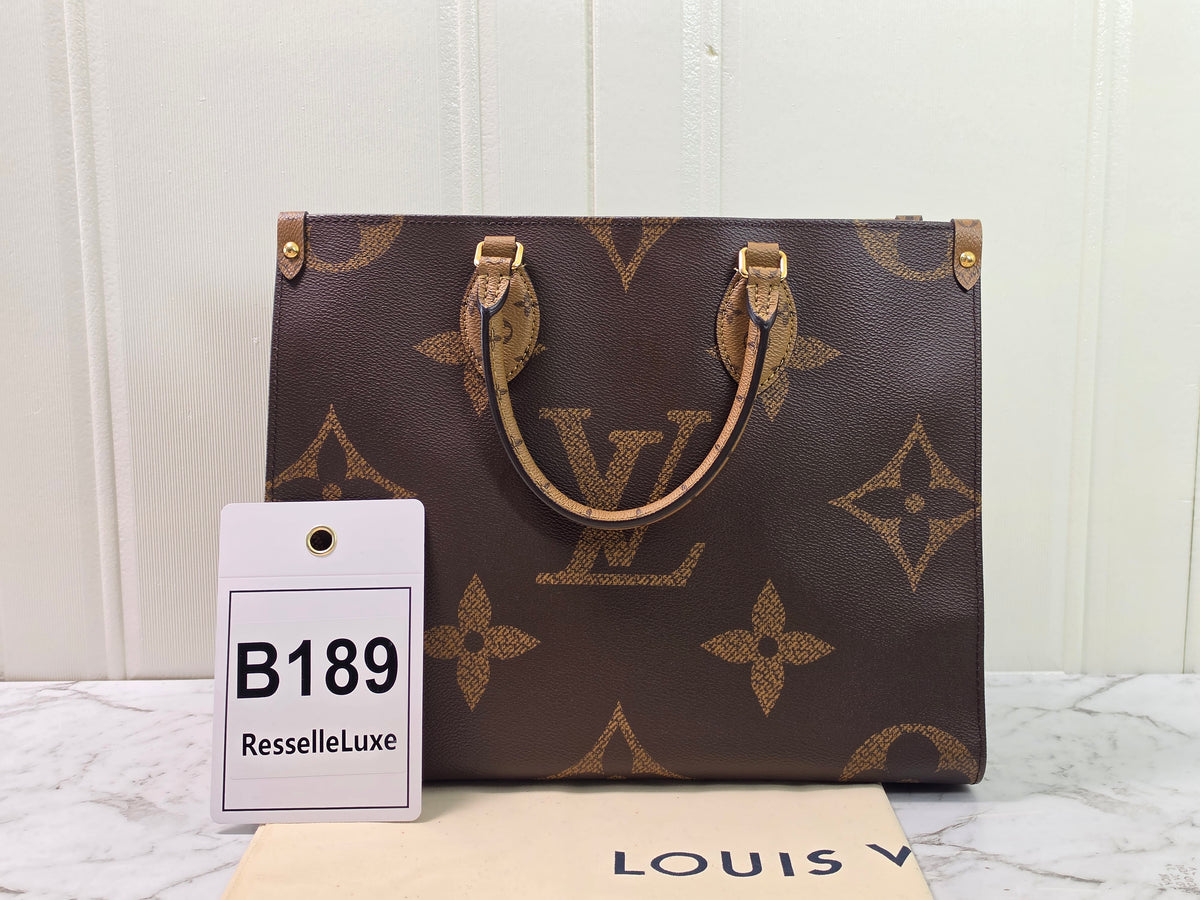 Louis Vuitton Onthego MM Monogram Tote