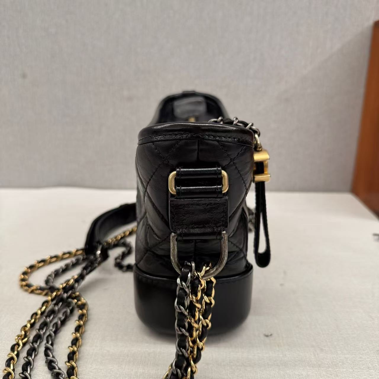 Chanel Gabrielle Small Black
