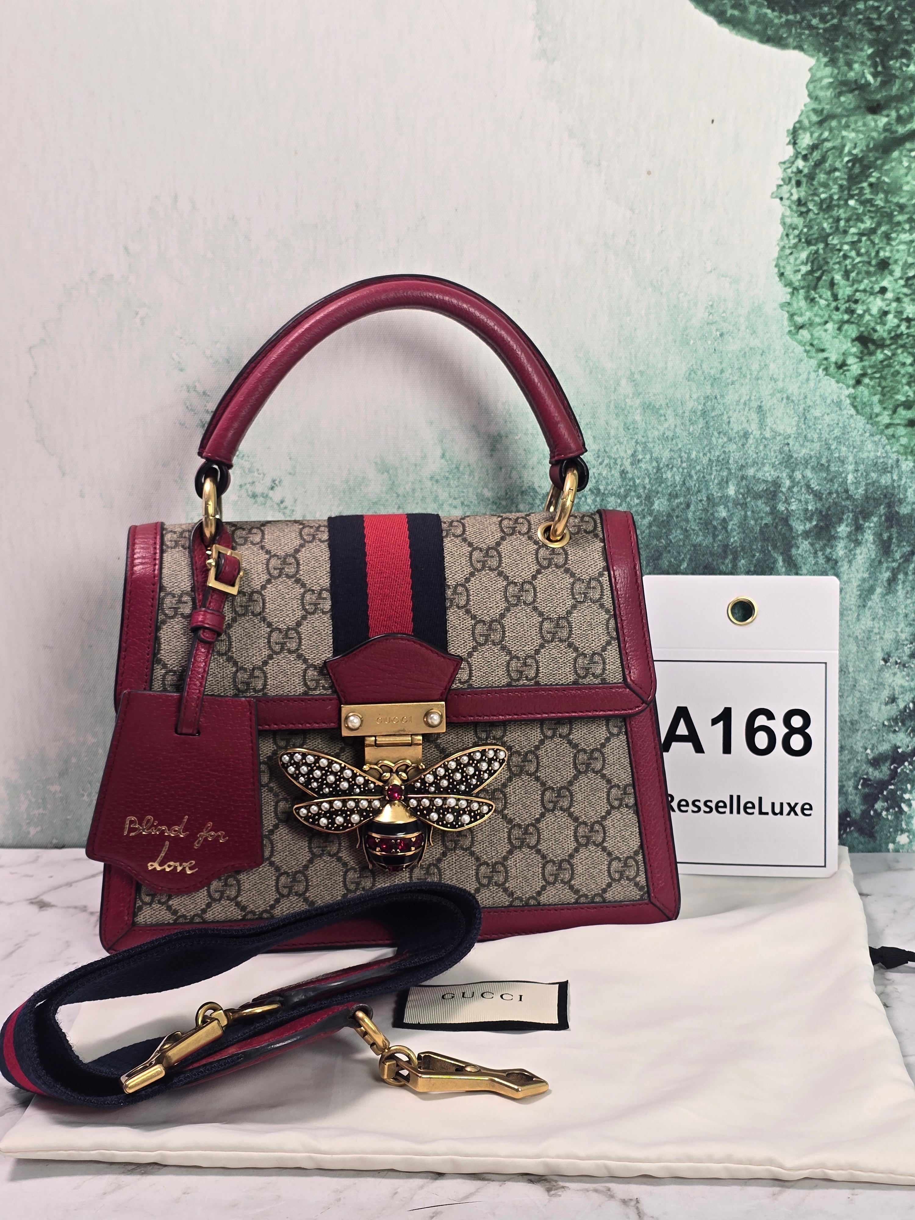 Gucci Queen Margaret Top Handle