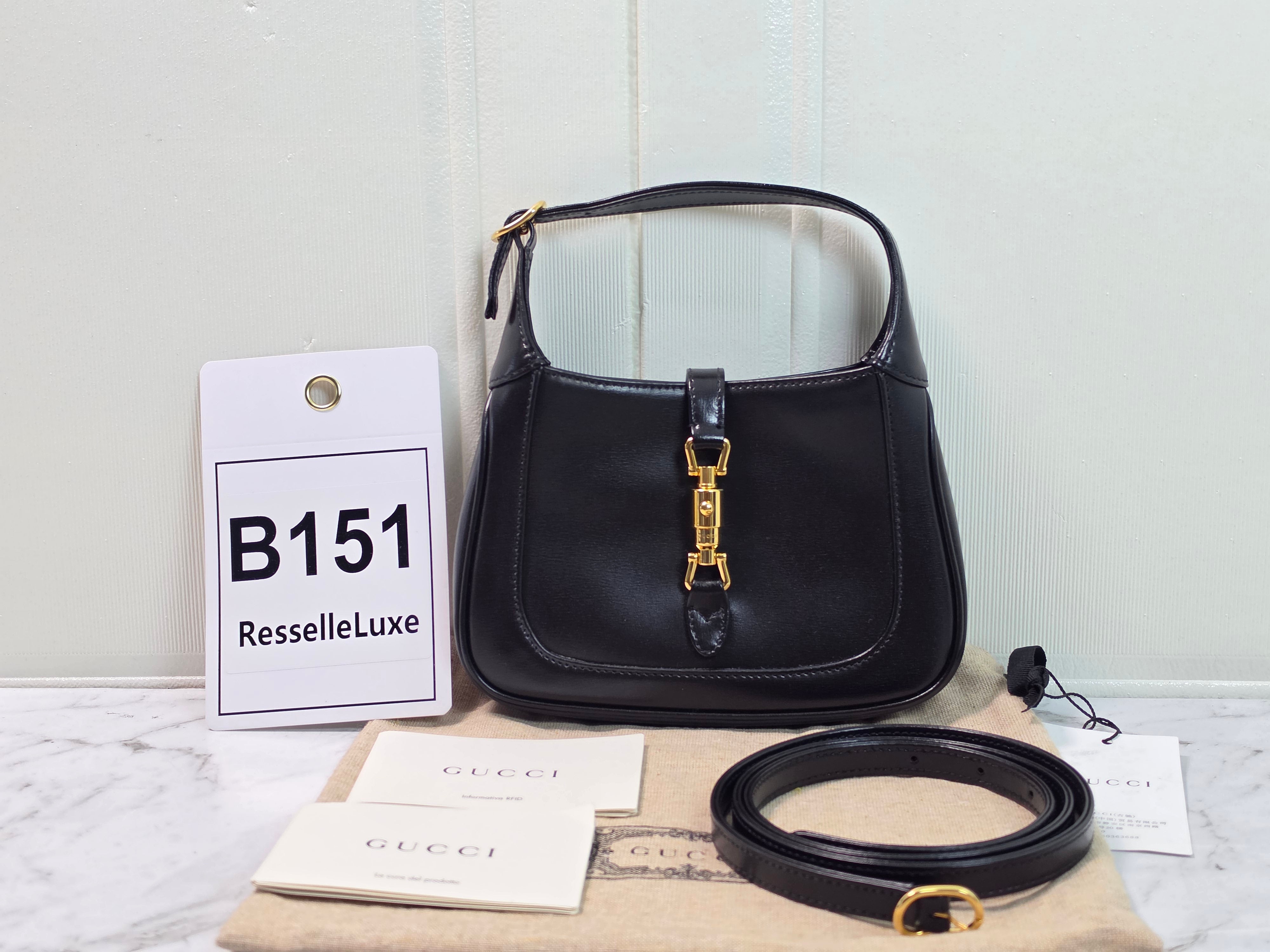 Gucci Jackie 1961 Mini Black