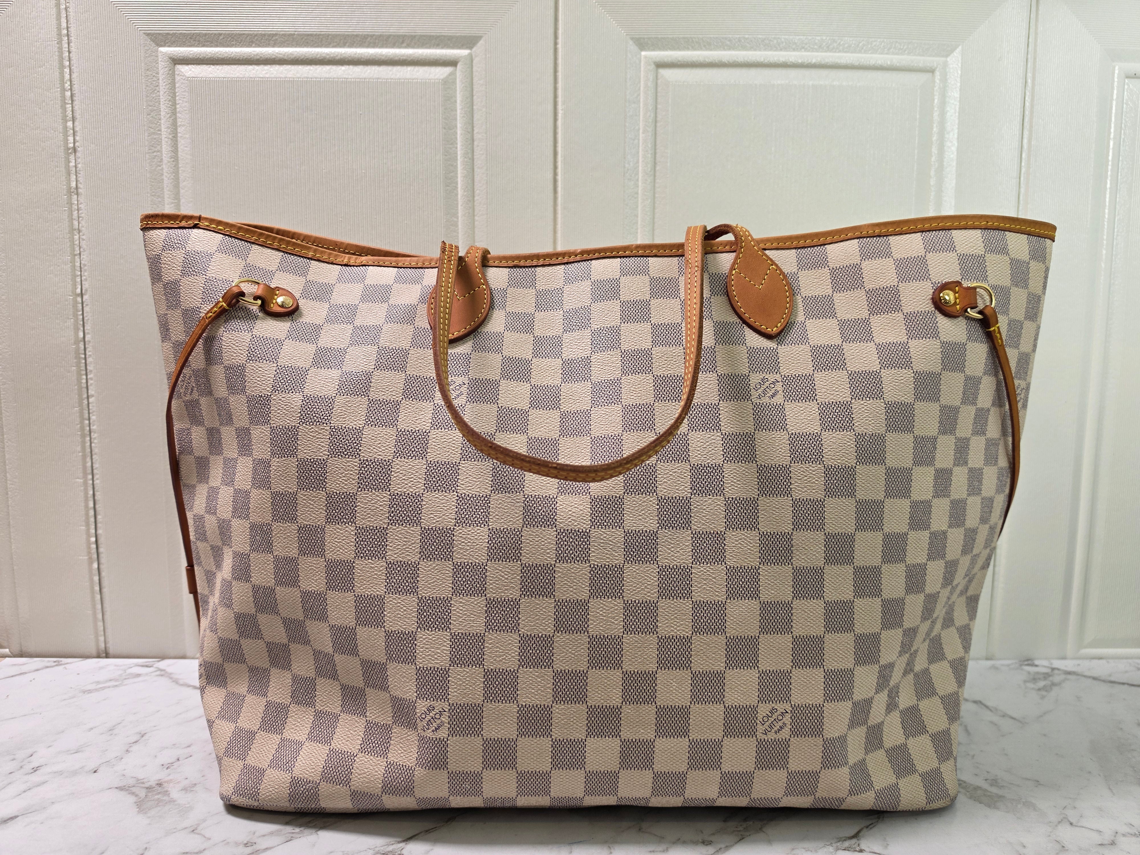 Louis Vuitton Neverfull GM Damier Azur