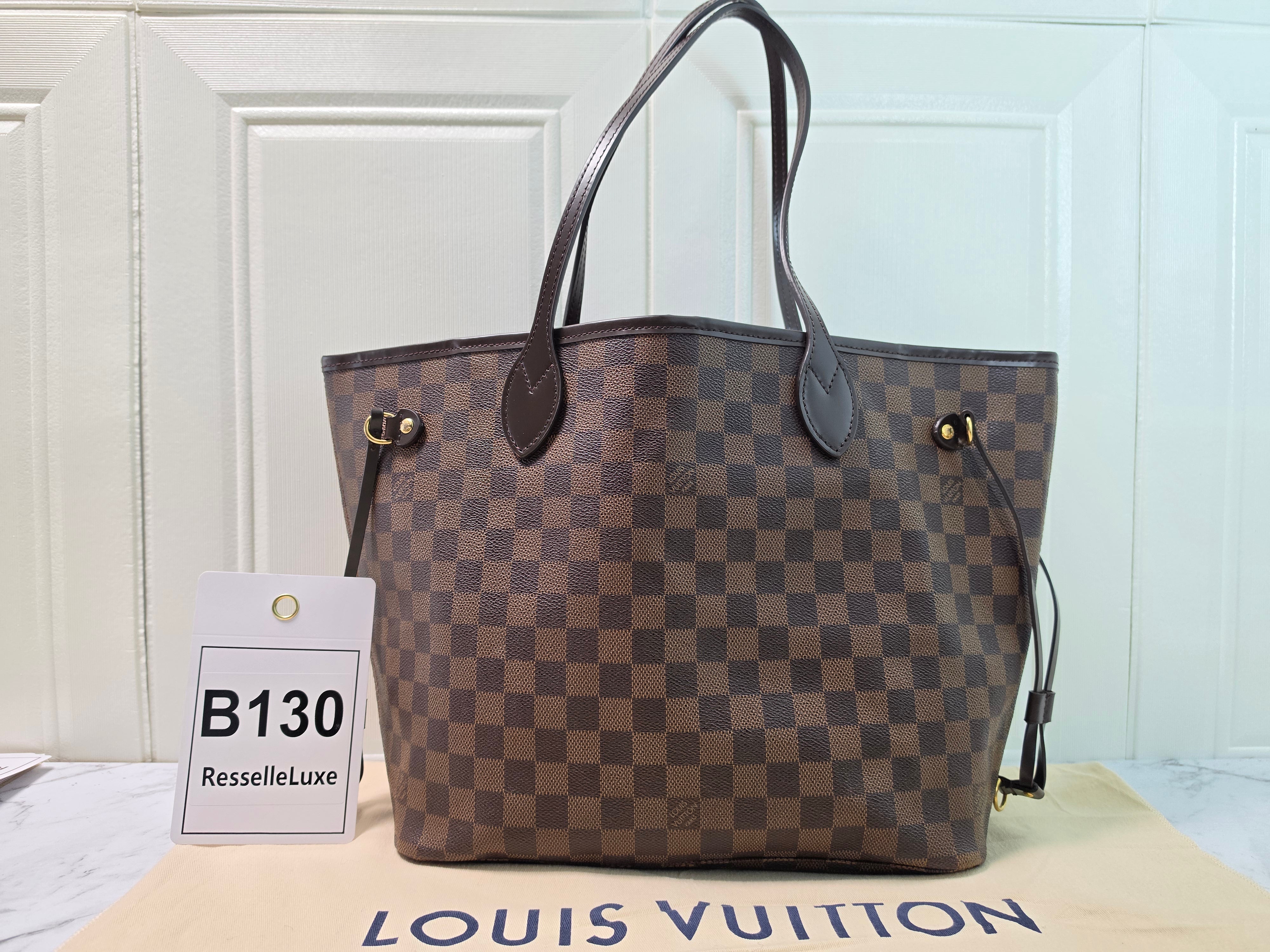 Louis Vuitton Neverfull MM Damier Ebene