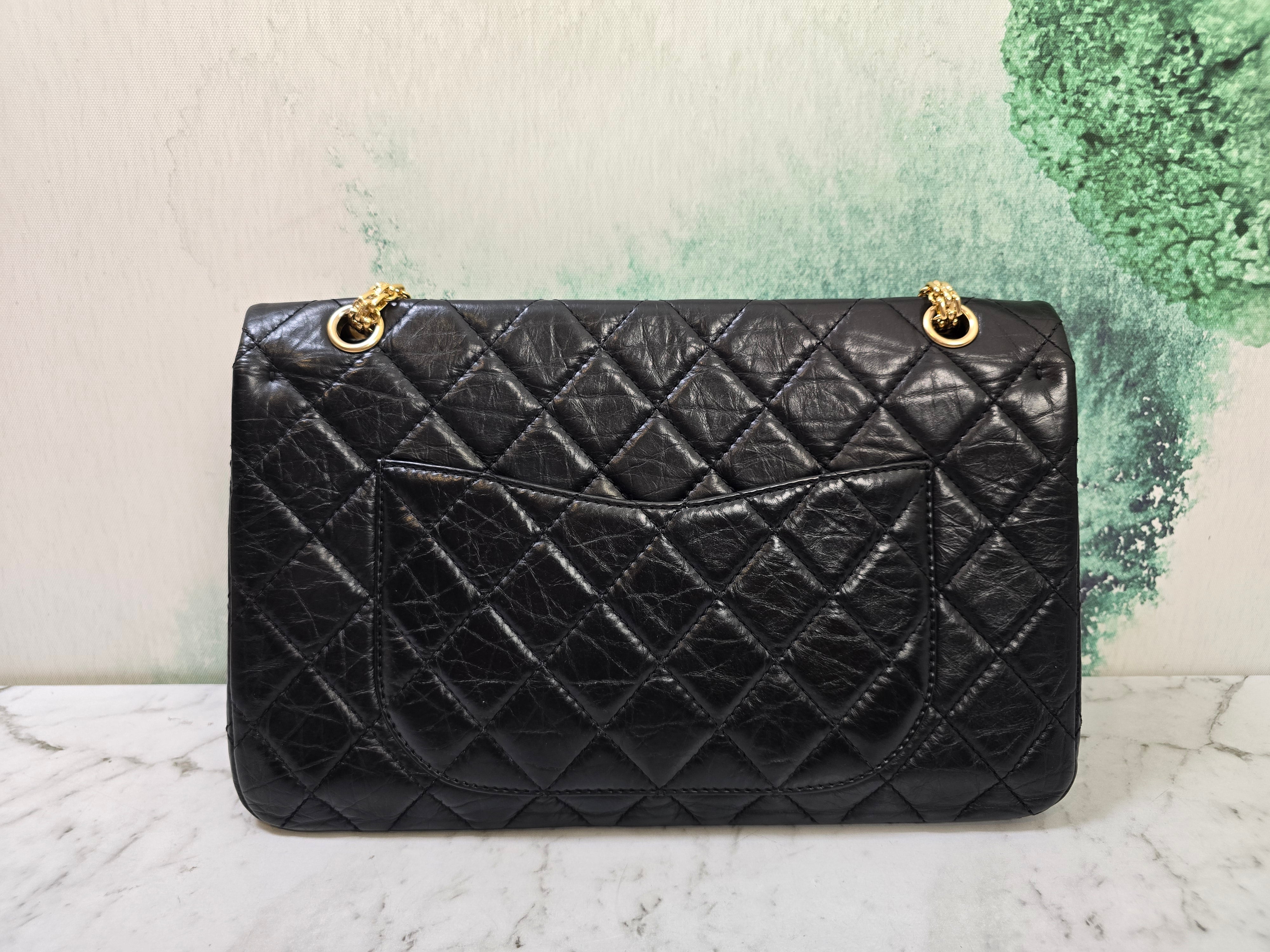 Chanel 2.55 large Black 228