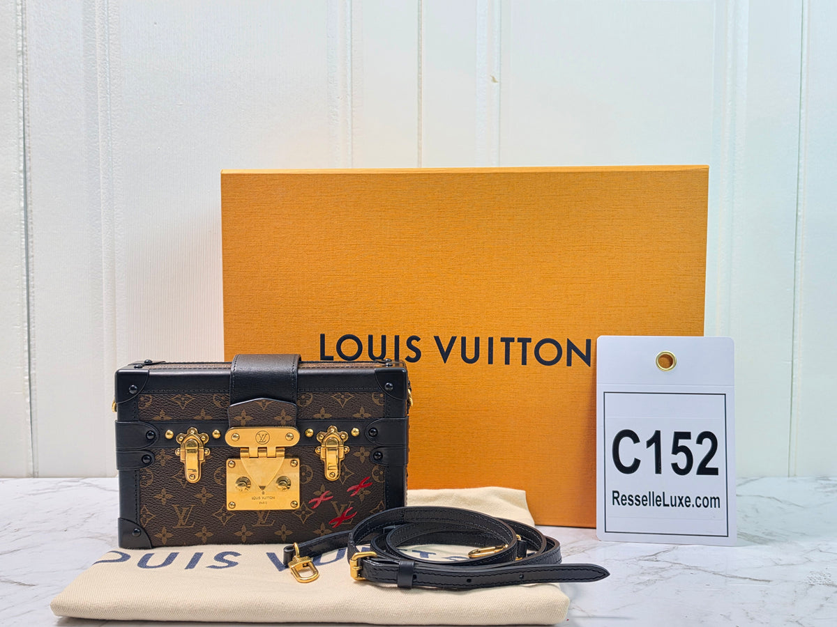 Louis Vuitton Petite Malle Monogram Canvas