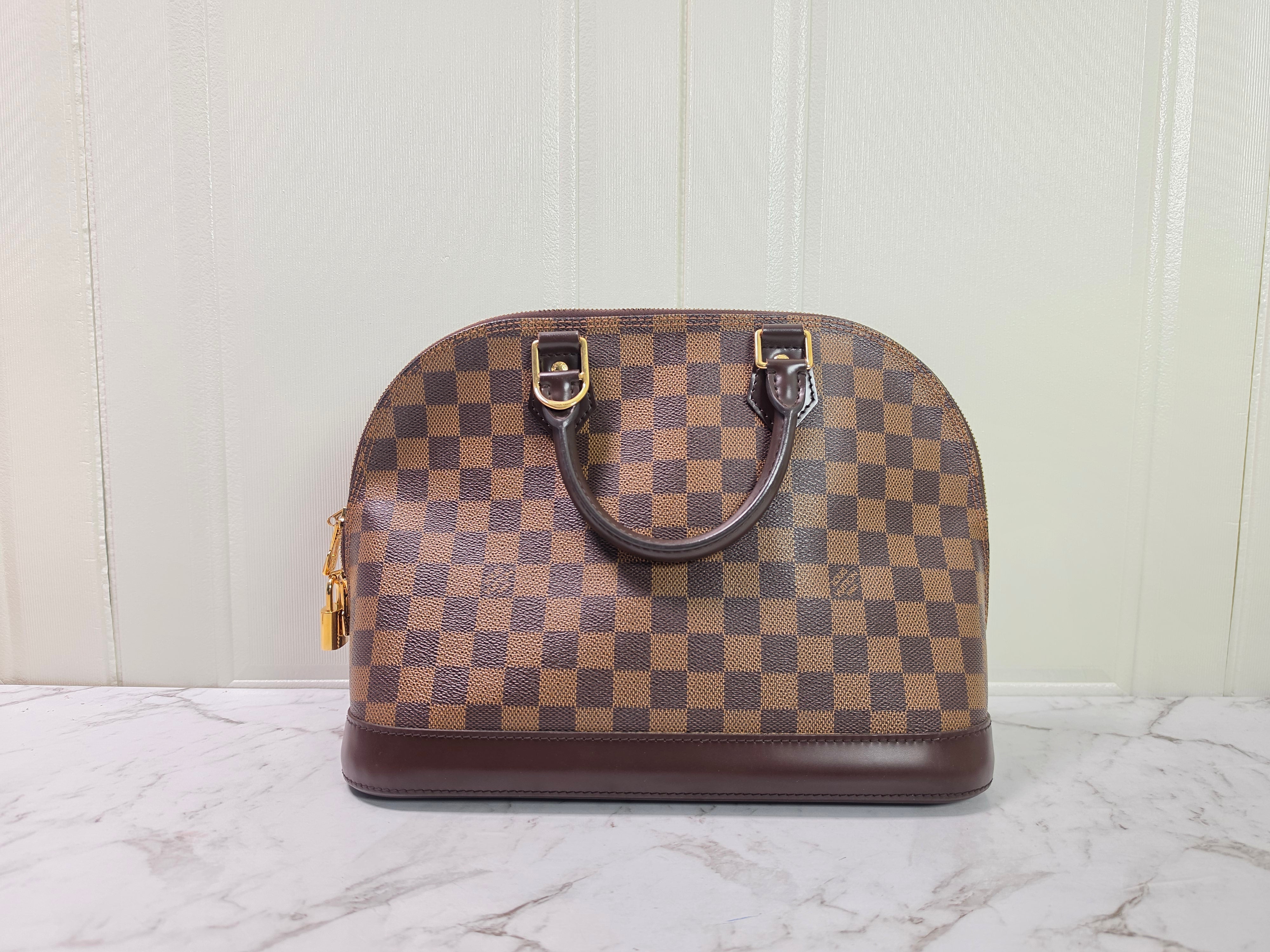 Louis Vuitton Alma PM Damier Ebene