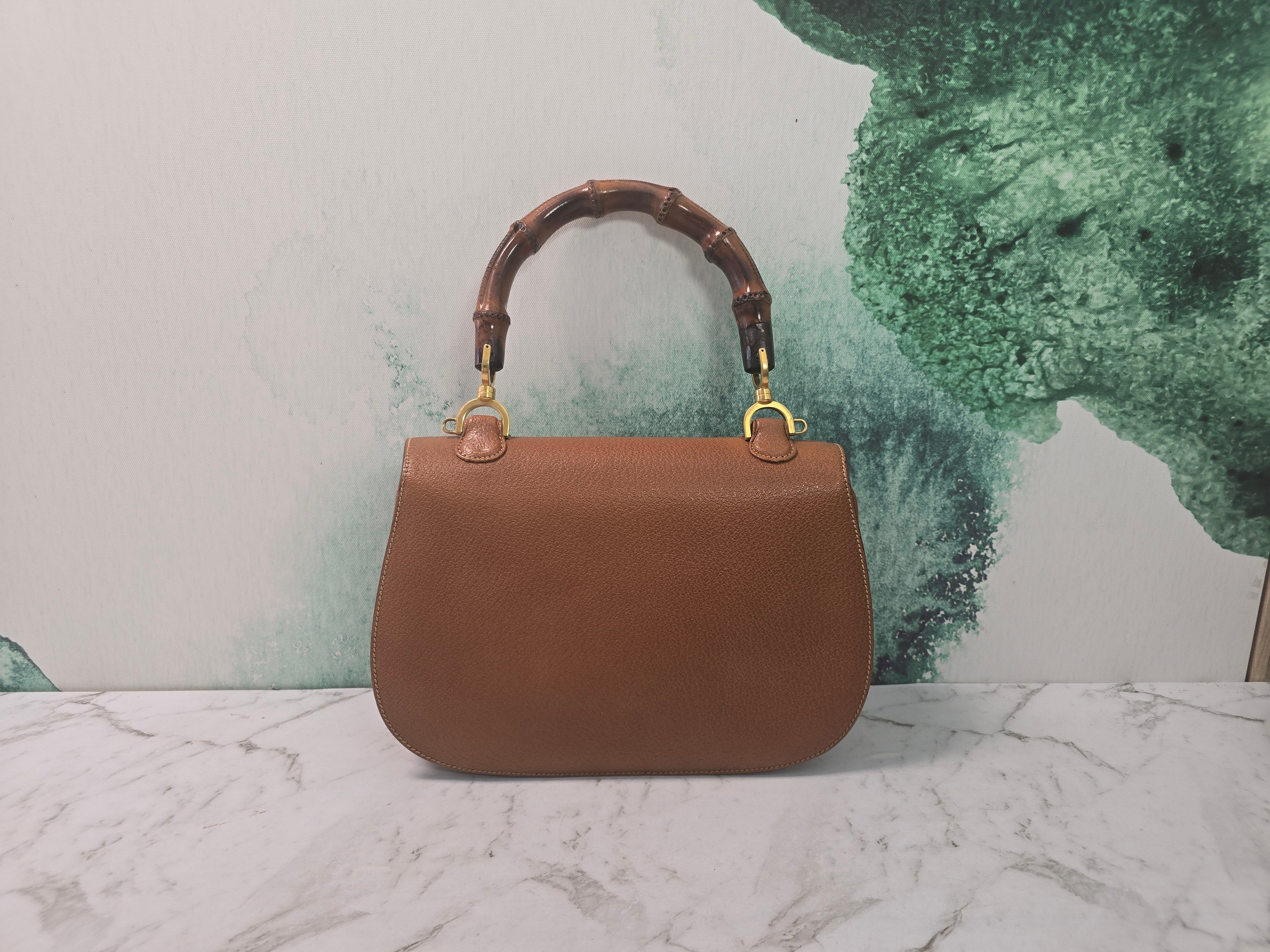 Gucci Bamboo Top Handle