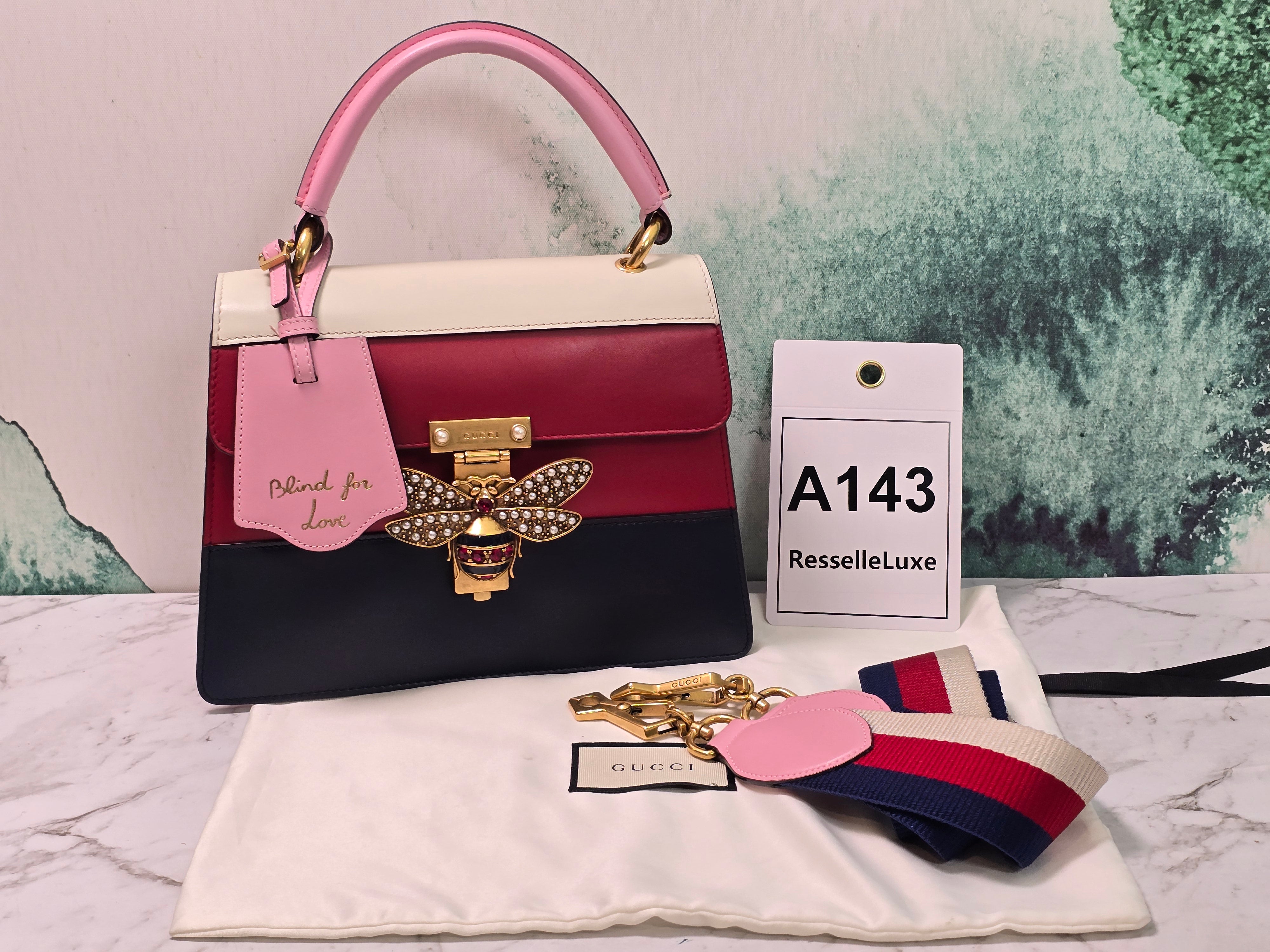 Gucci Queen Margaret Top Handle Bag