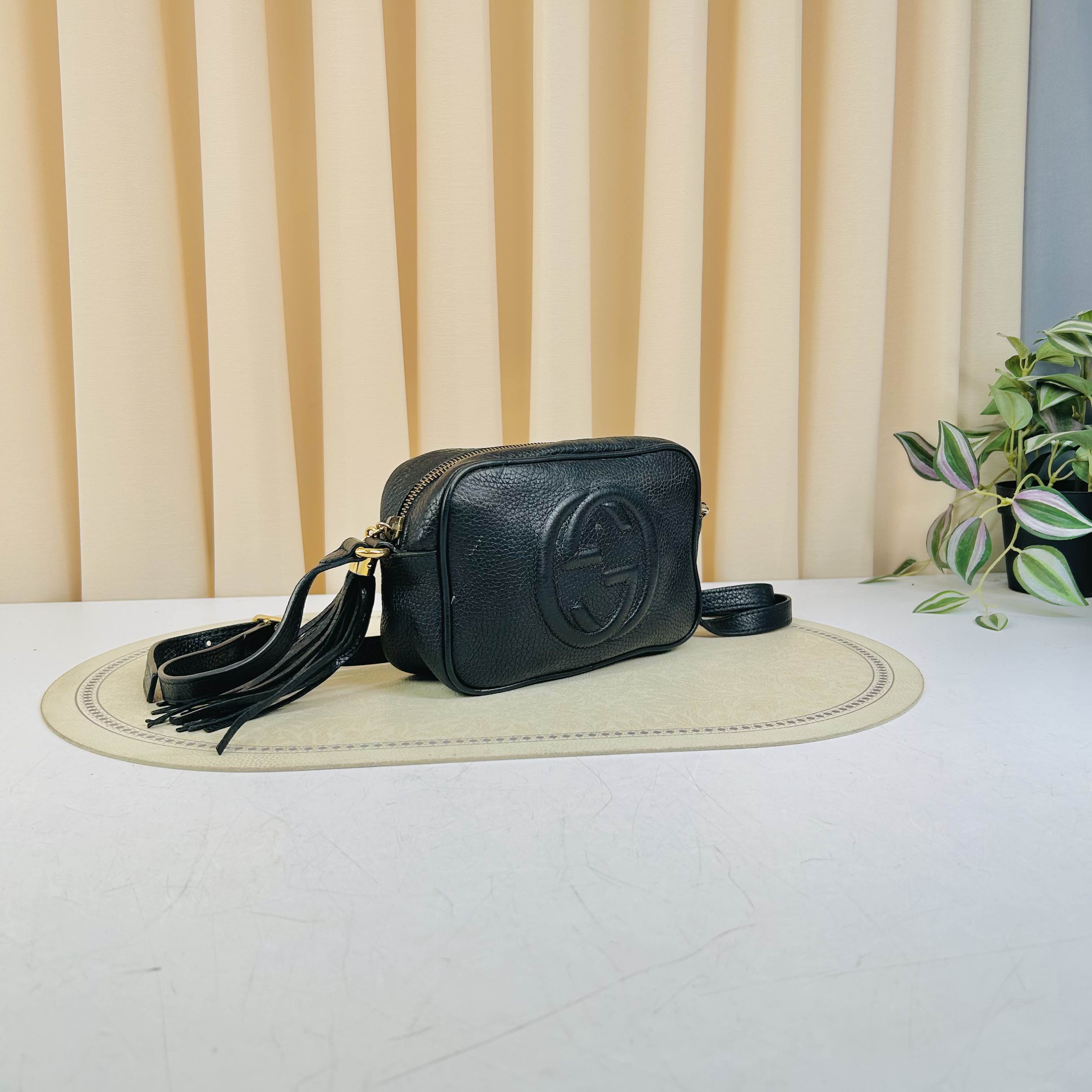 Gucci Soho Camera Bag Black