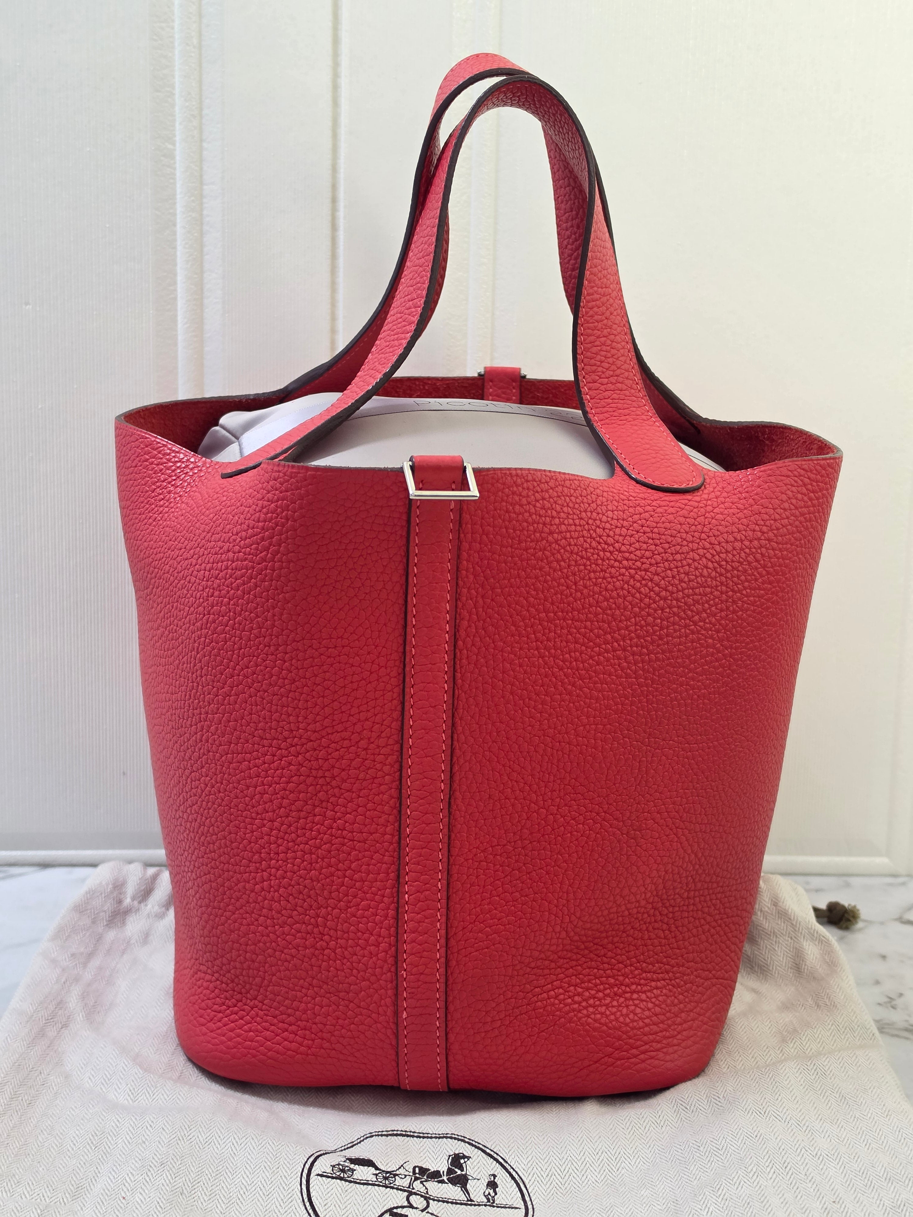 Hermès Picotin 22 R Stamp
