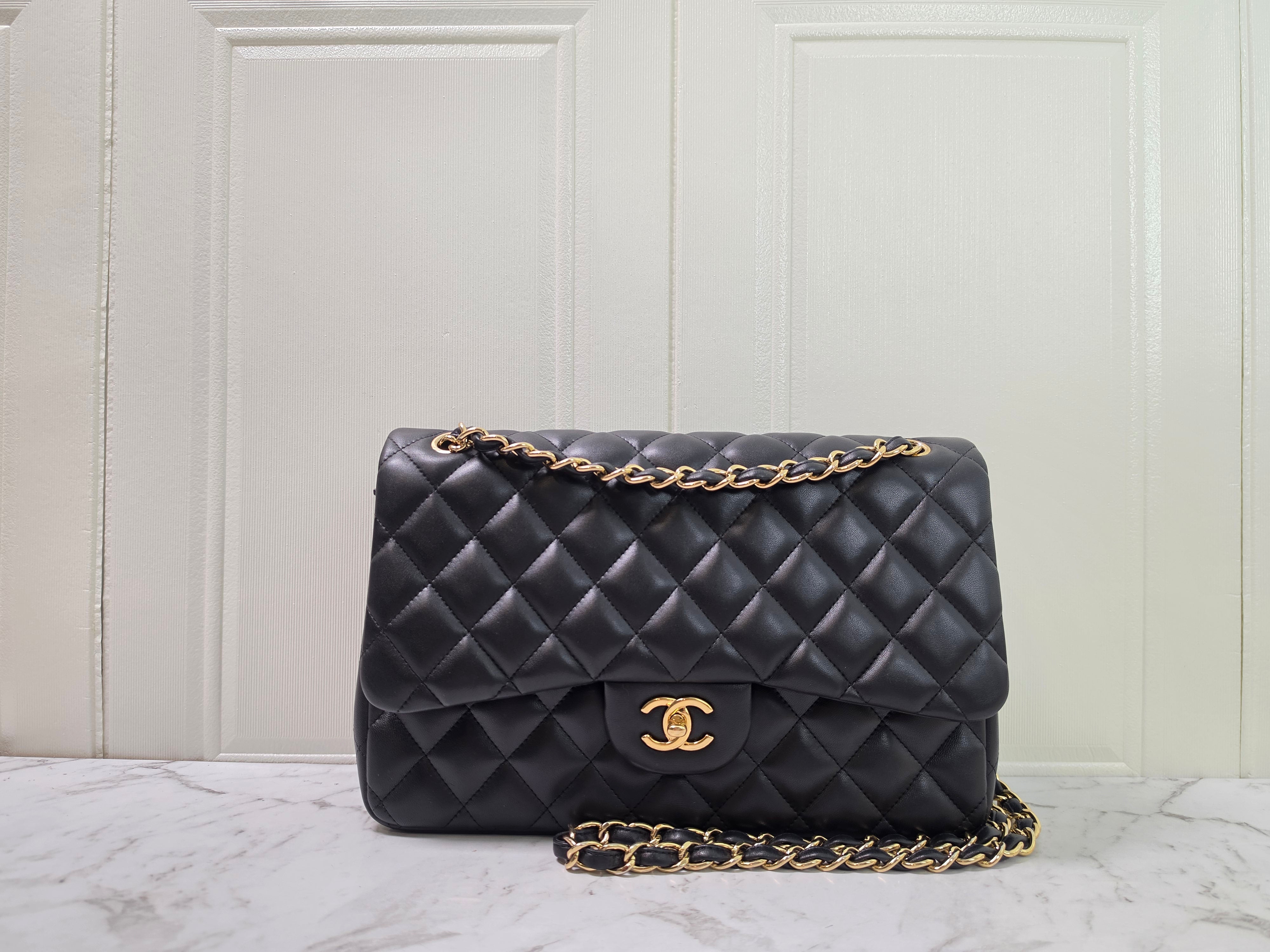 Chanel Classic Flap Jumbo 16 Series