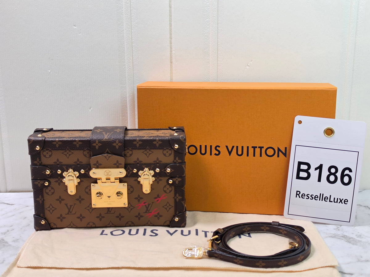 Louis Vuitton Petite Malle Monogram Reverse