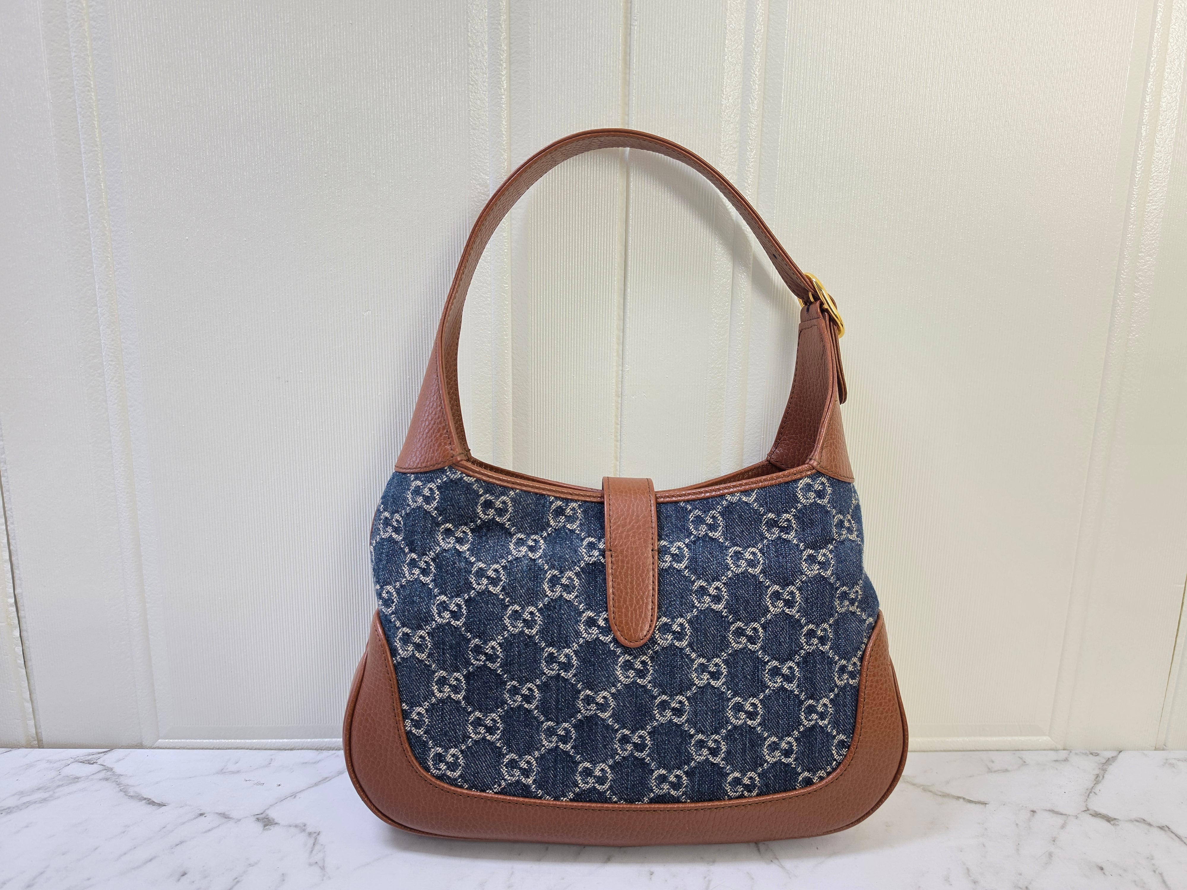 Gucci Jackie 1961 Denim Small