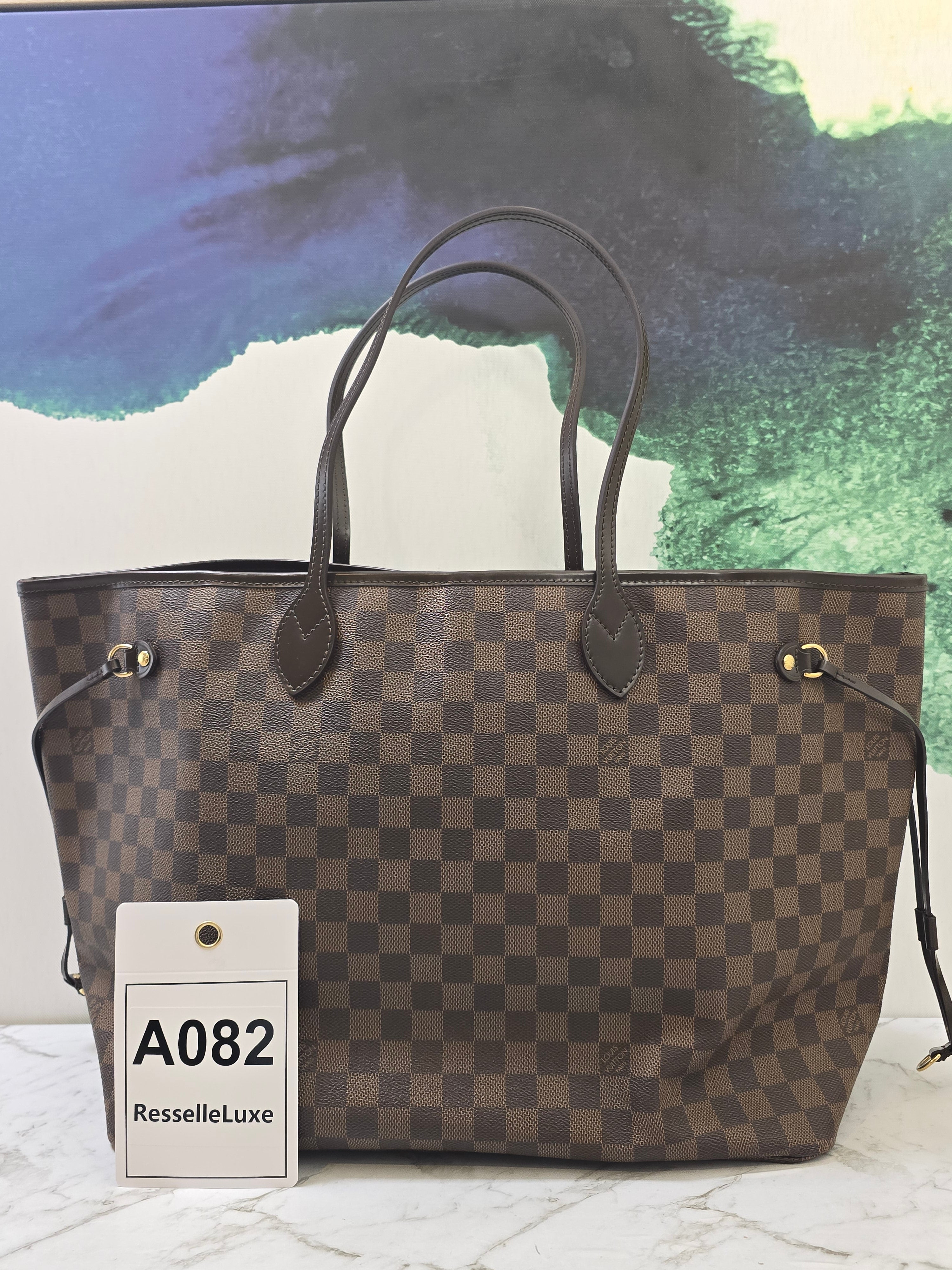 Louis Vuitton Neverfull GM Damier Ebene