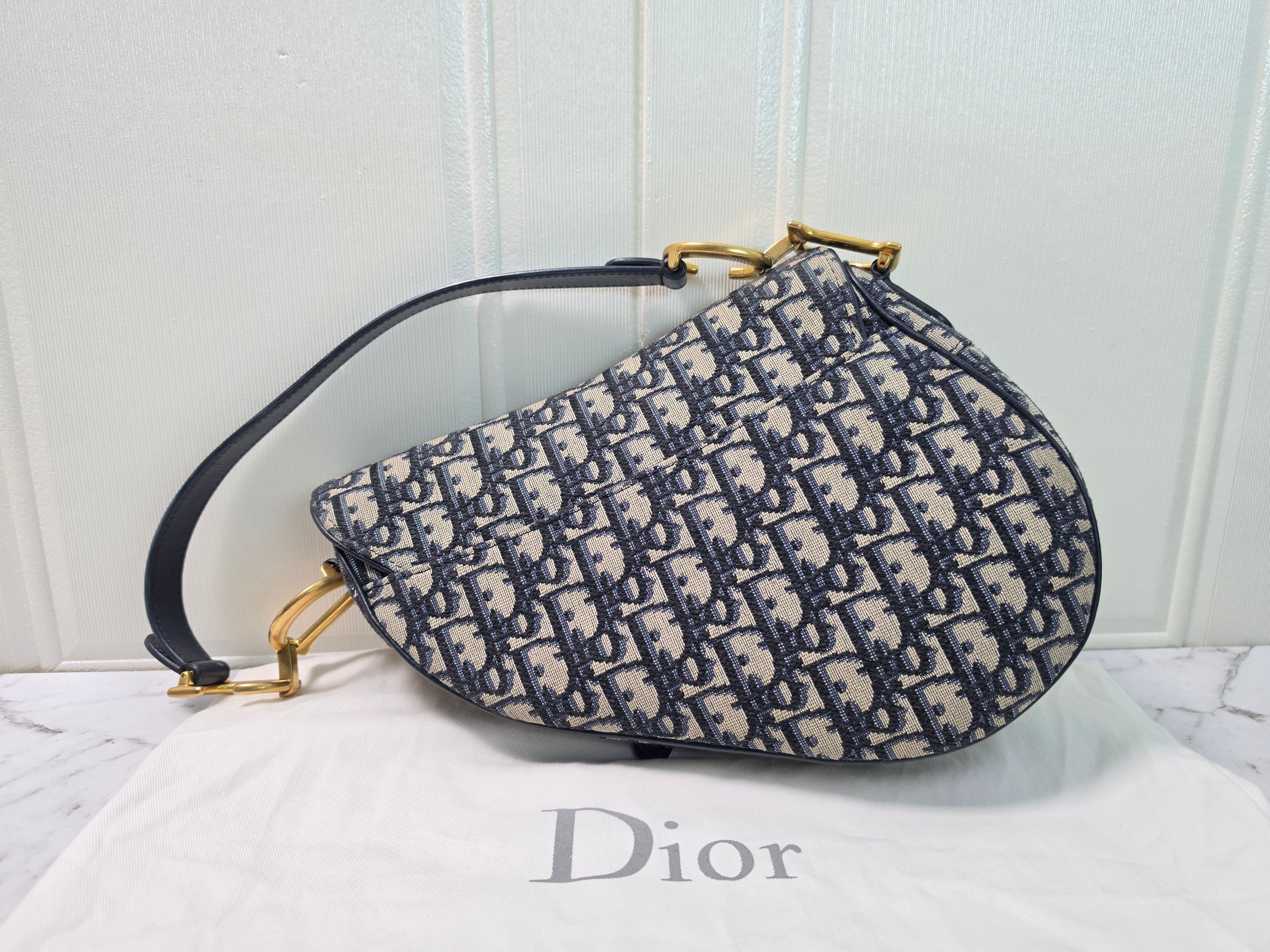Dior Saddle Medium Shoulder Bag (No Strap)