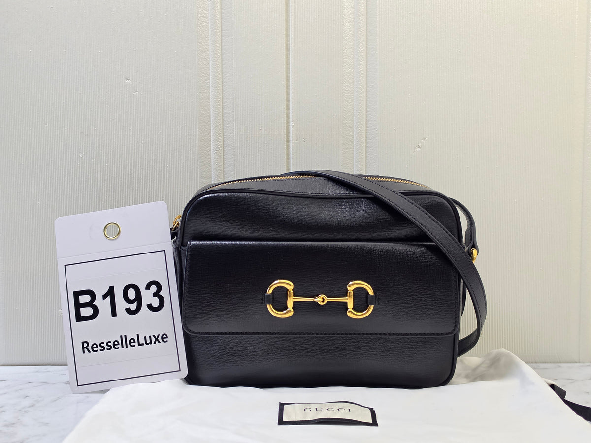 Gucci Horsebit 1955 Black