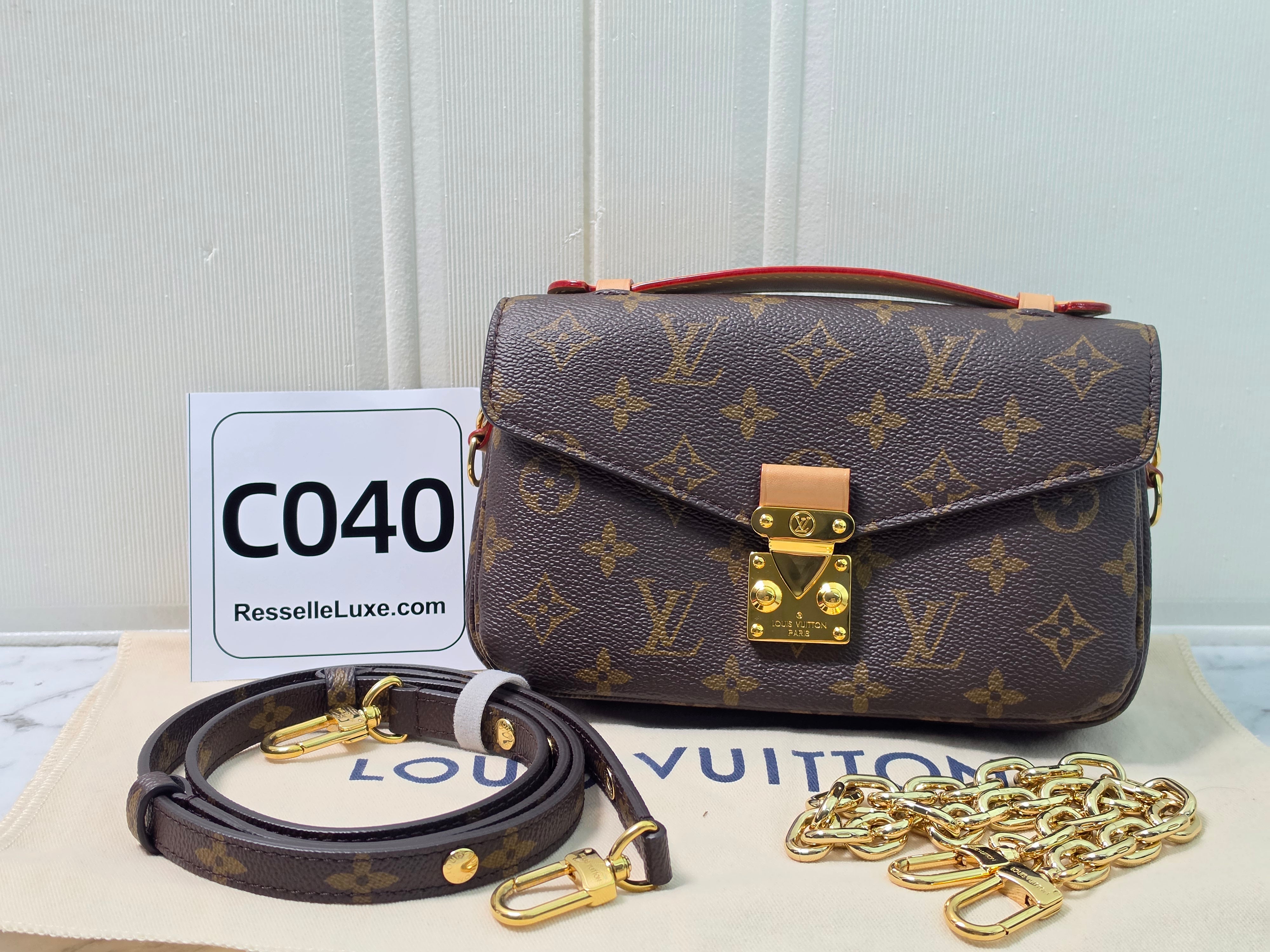 Louis Vuitton Pochette Metis East West