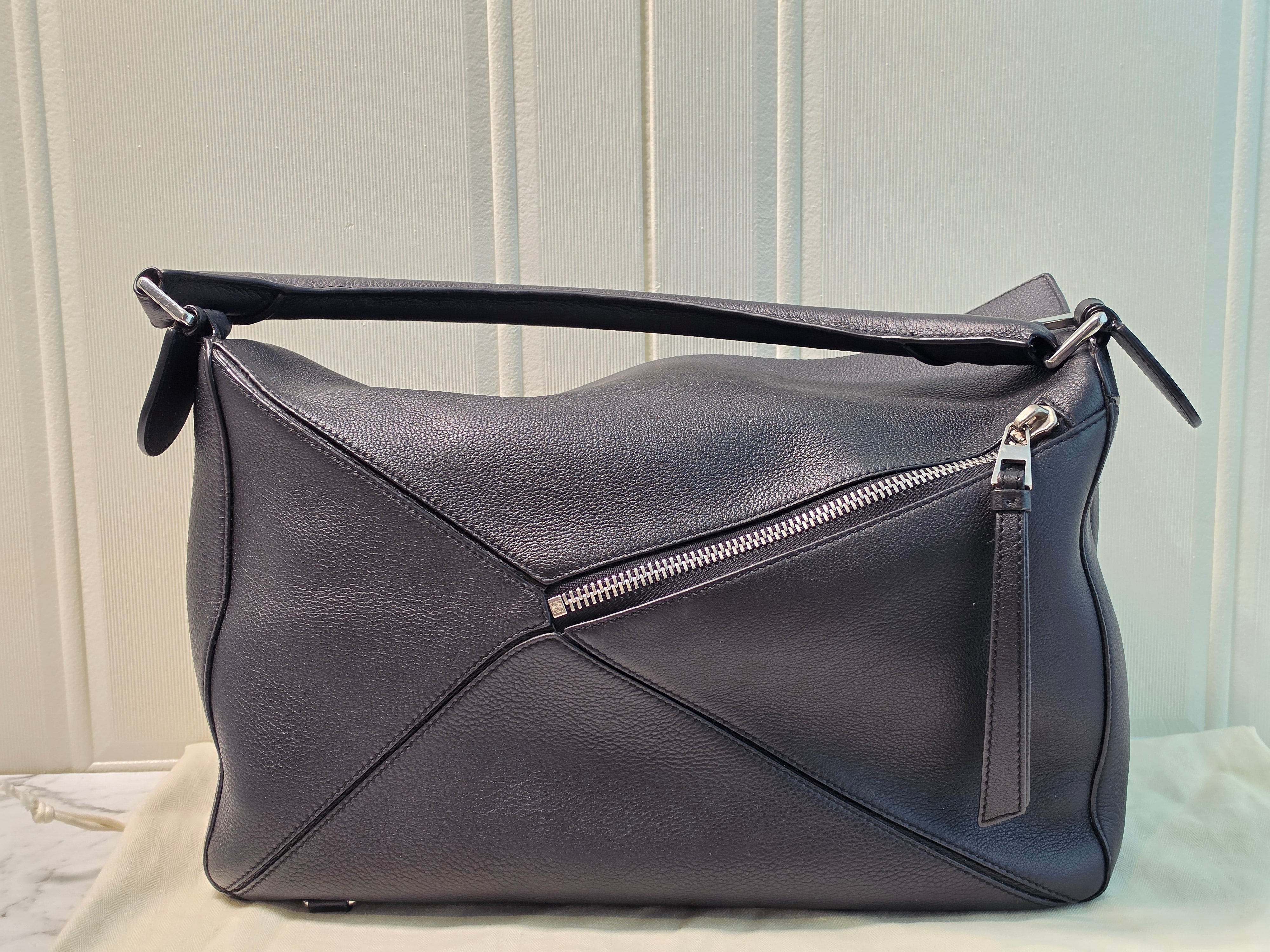 Loewe Puzzle Large Black