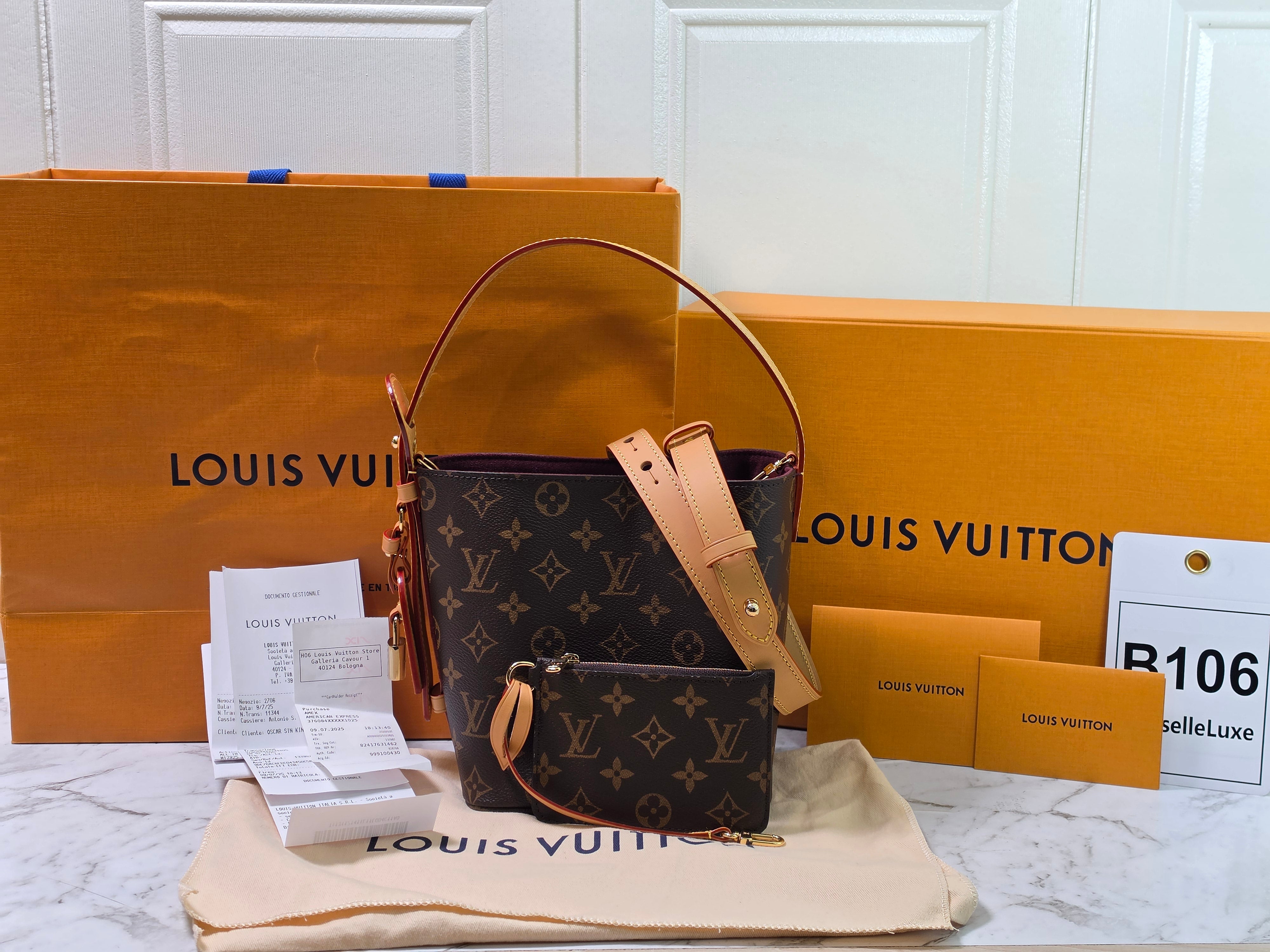 Louis Vuitton All In BB Full Set