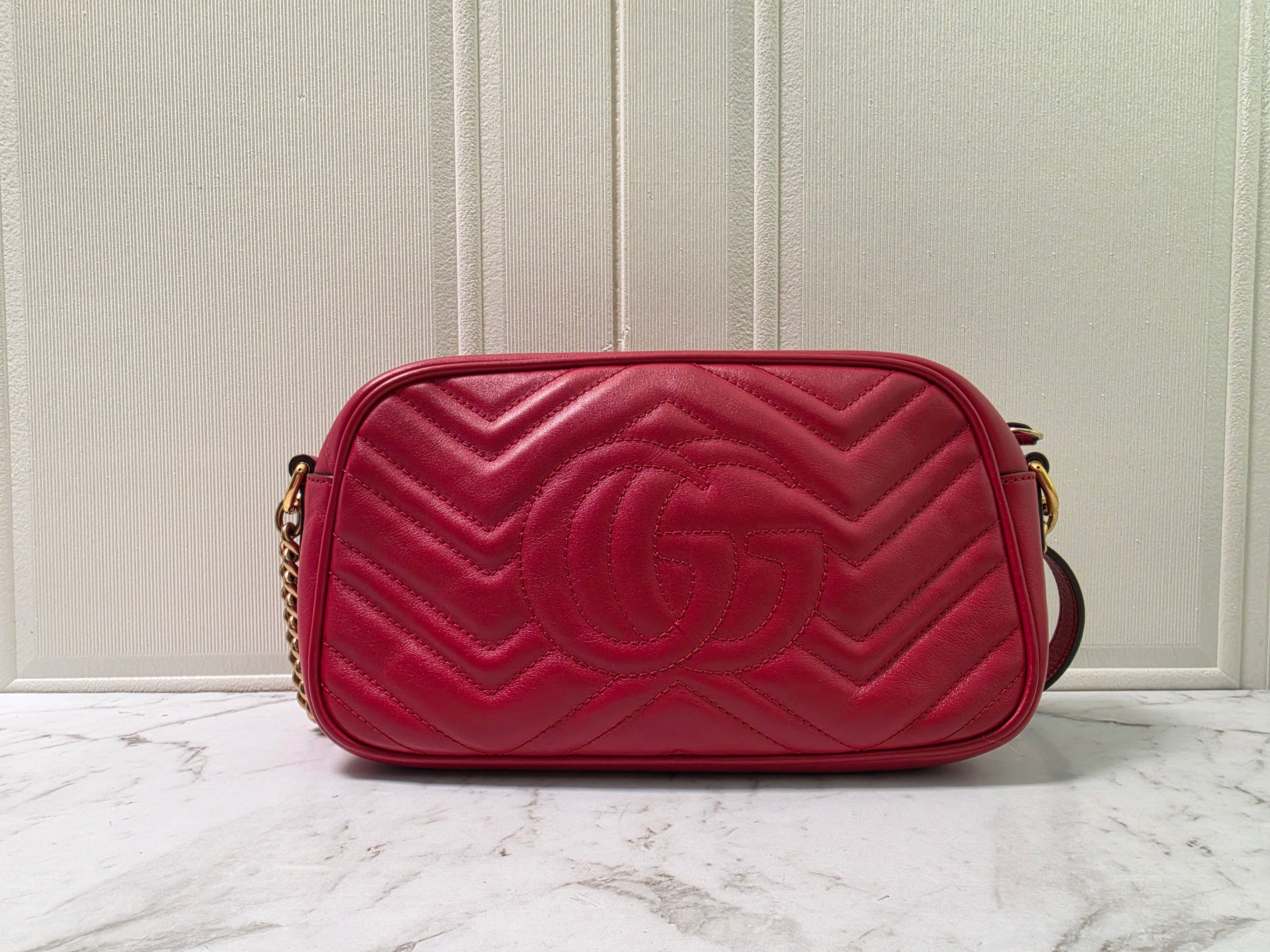Gucci GG Marmont Red