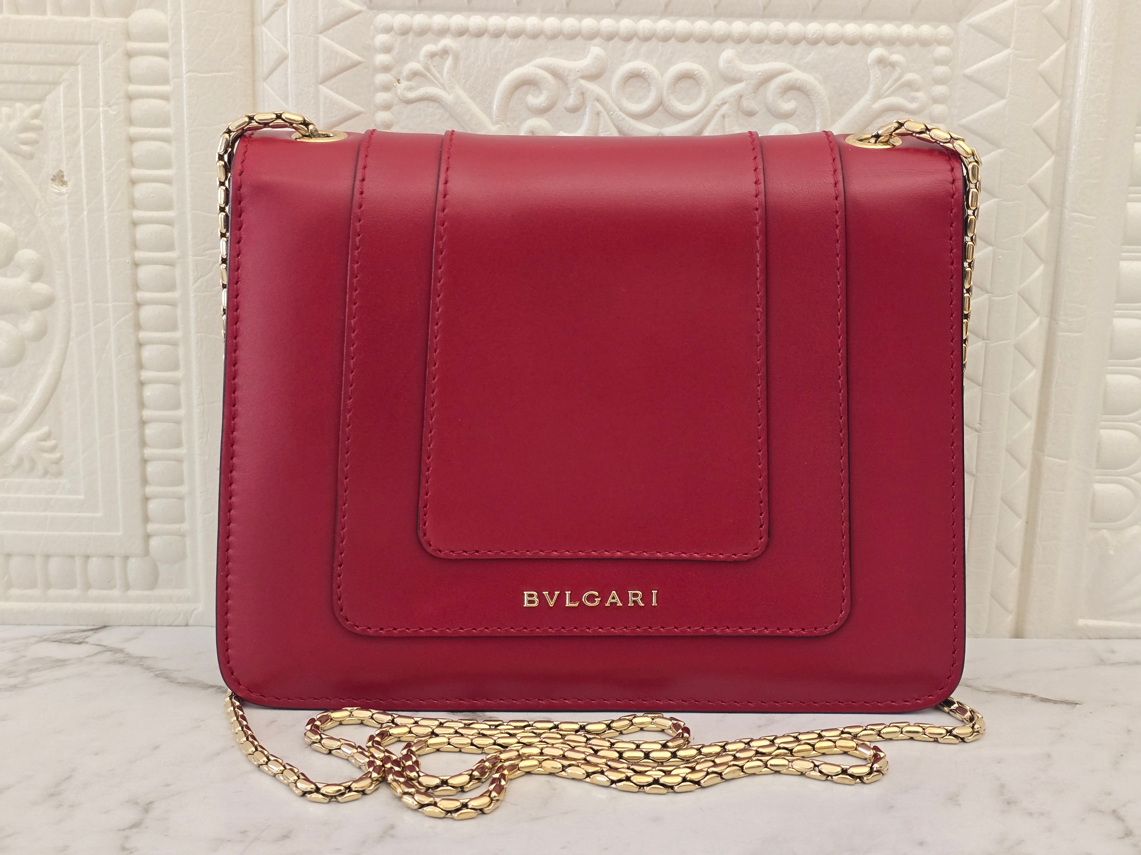Bvlgari Serpenti Red Forever
