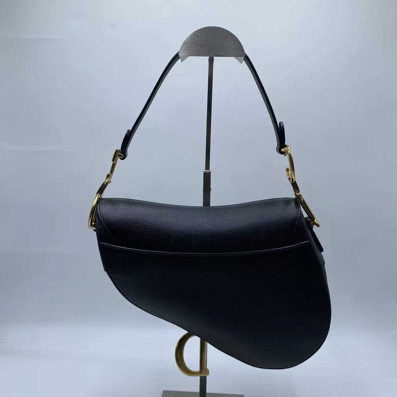 Dior Saddle Medium Black