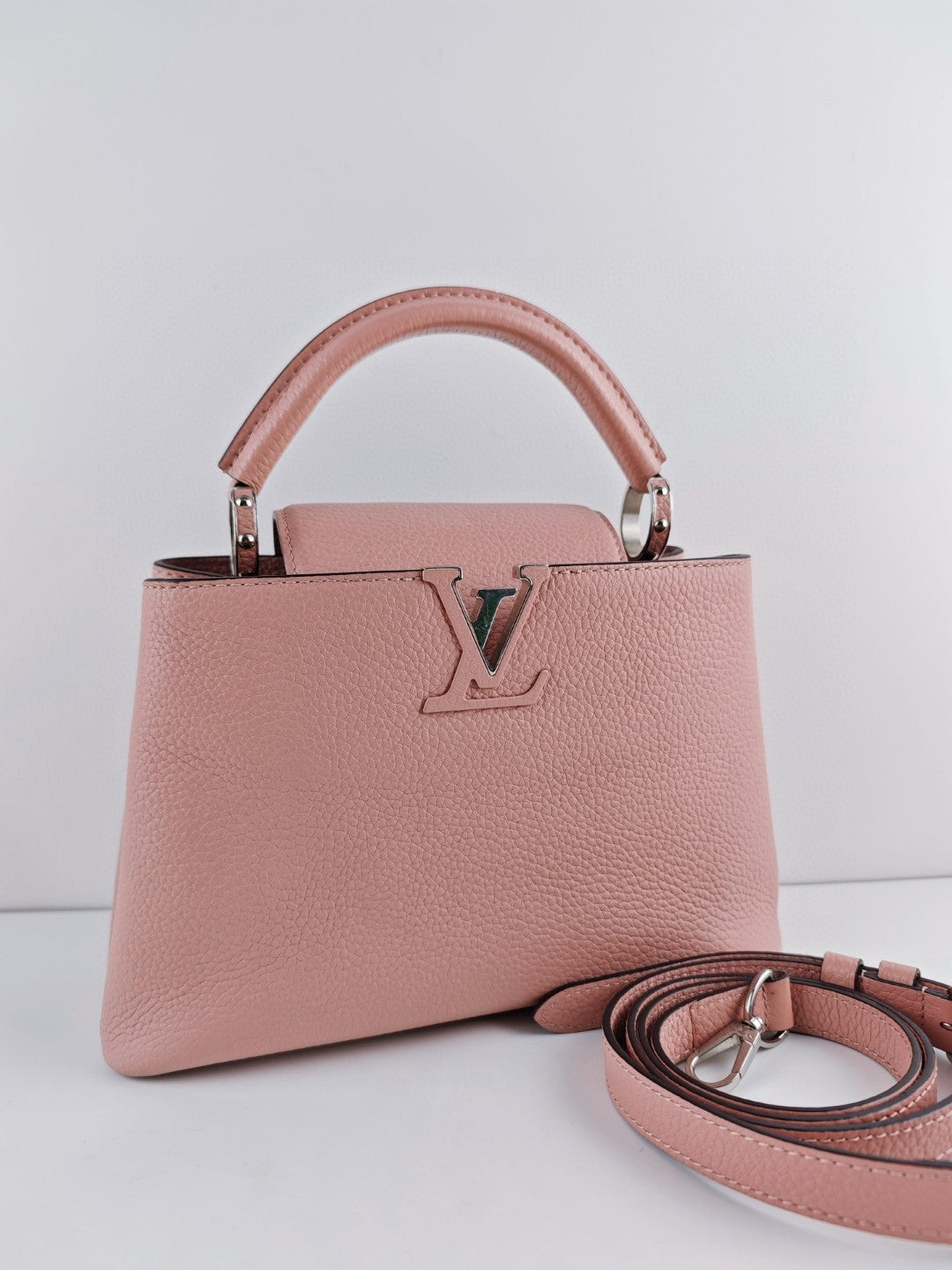 Louis Vuitton Capucines BB Pink