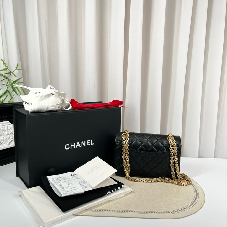 Chanel 2.55 Mini Black 2024
