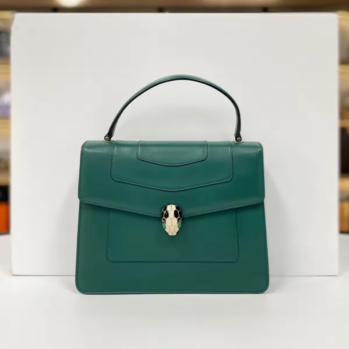 Bvlgari Serpenti Top Handle Bag Medium