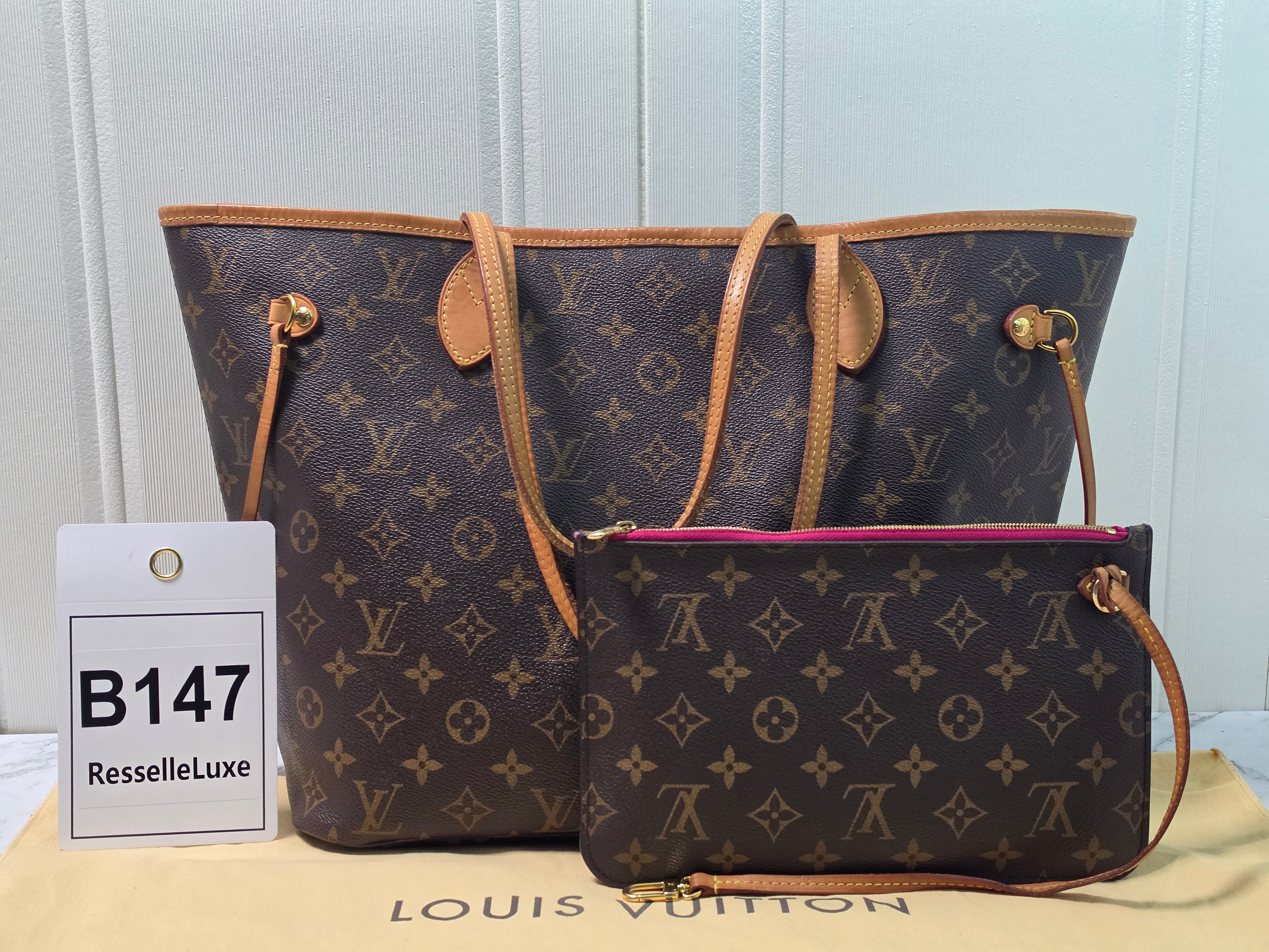 Louis Vuitton Neverfull MM Monogram Tote