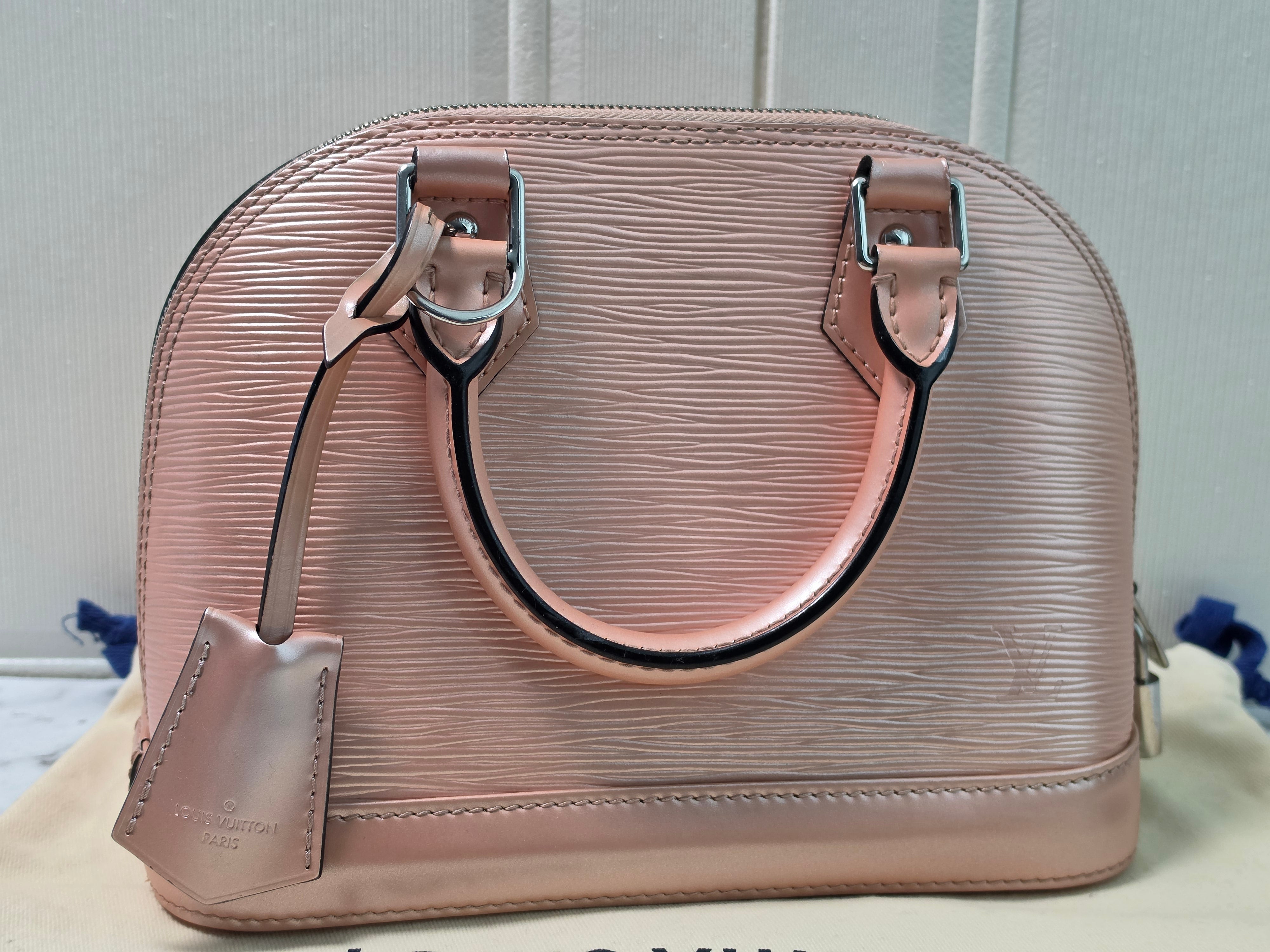 Louis Vuitton Alma BB Pink