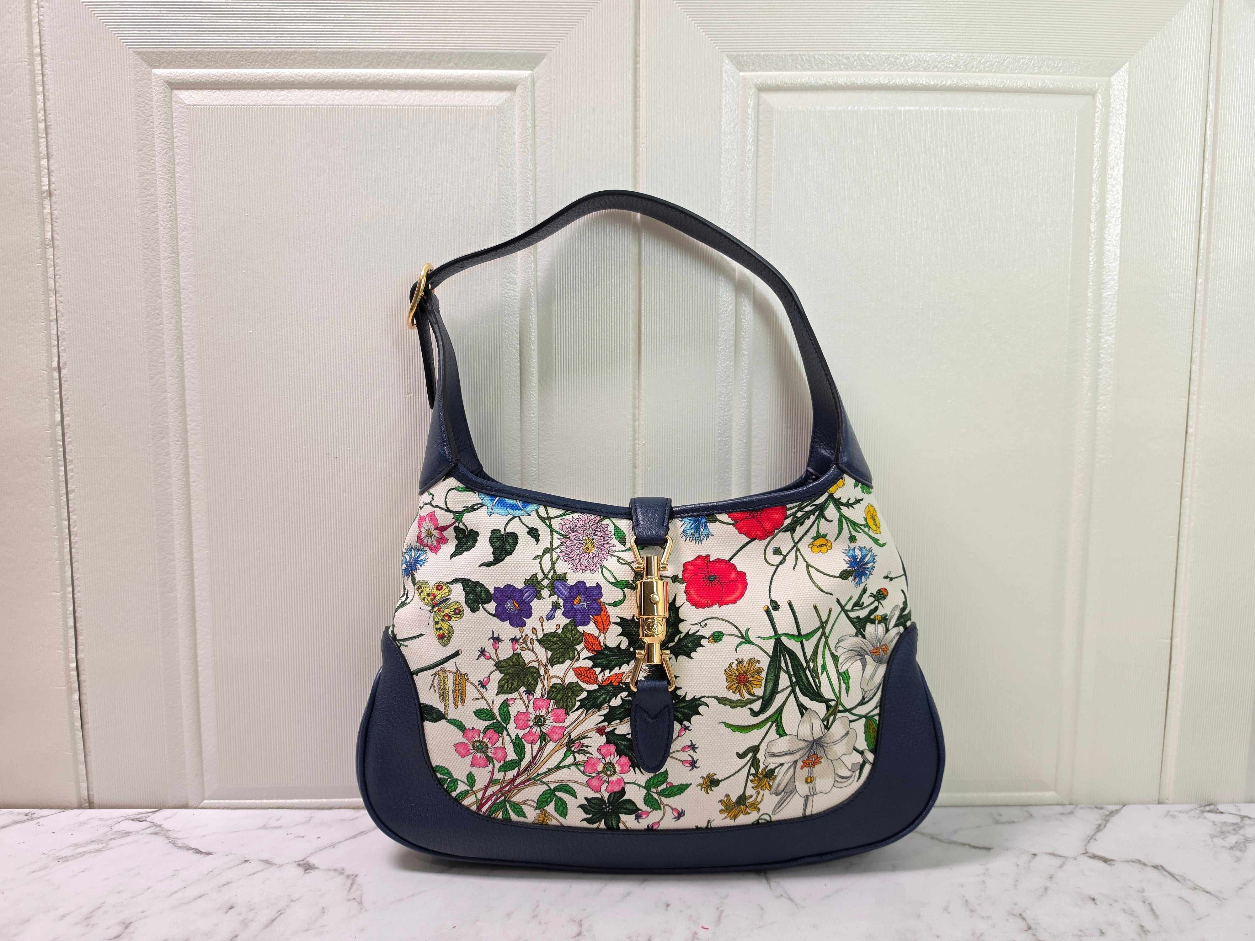 Gucci Jackie 1961 Floral Small