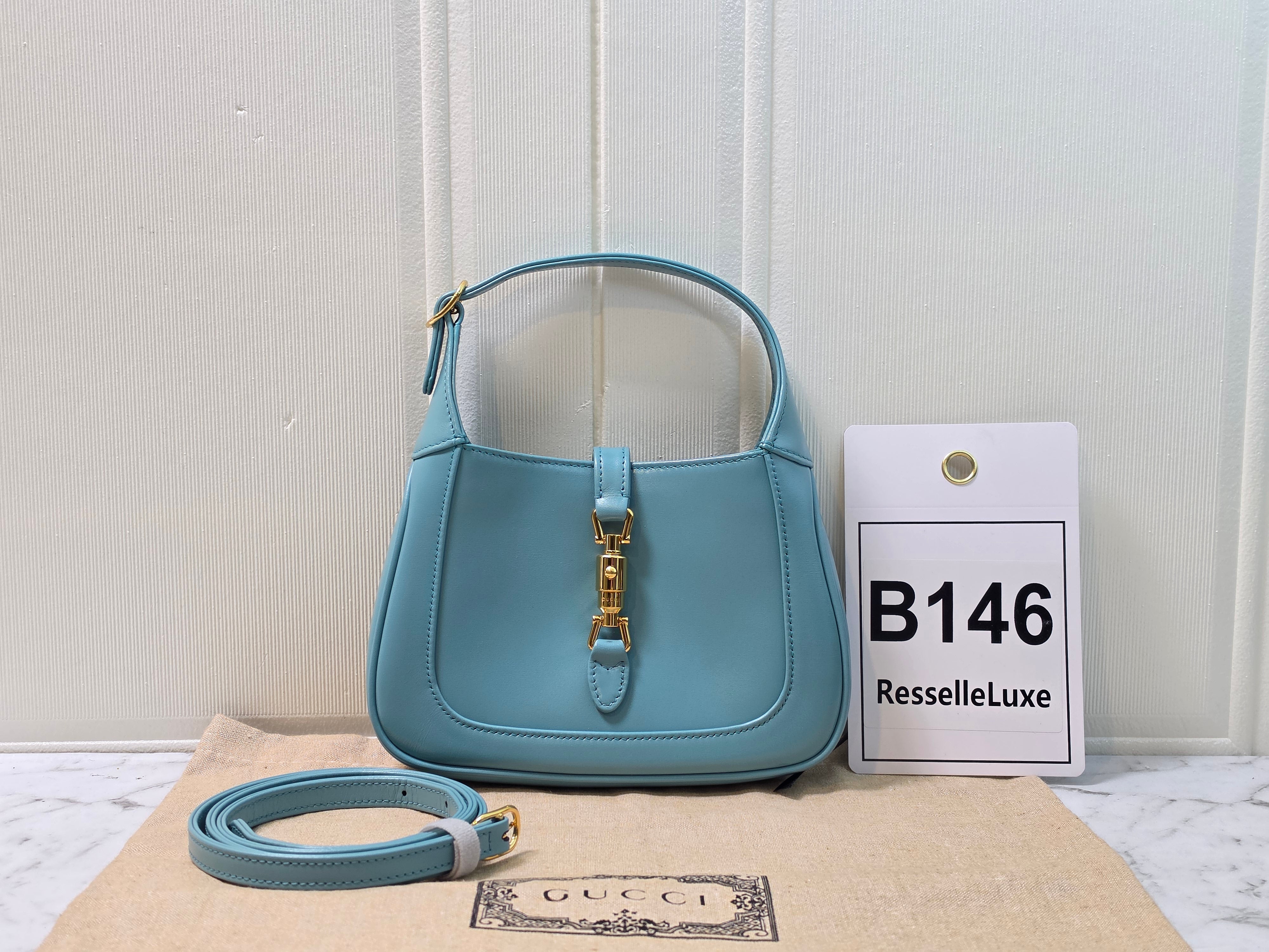 Gucci Jackie 1961 Mini Aqua