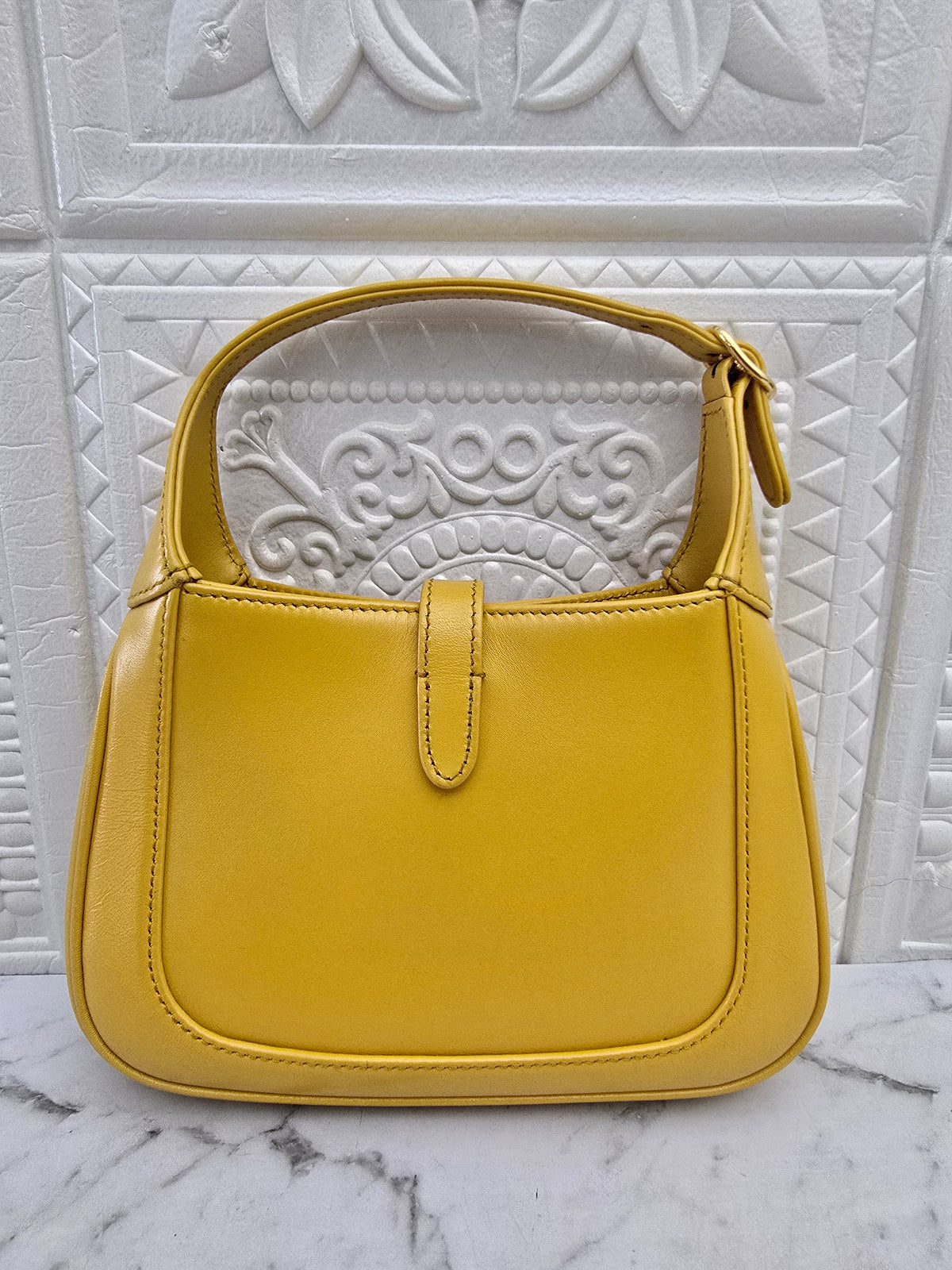 Gucci Jackie 1961 Mini Yellow