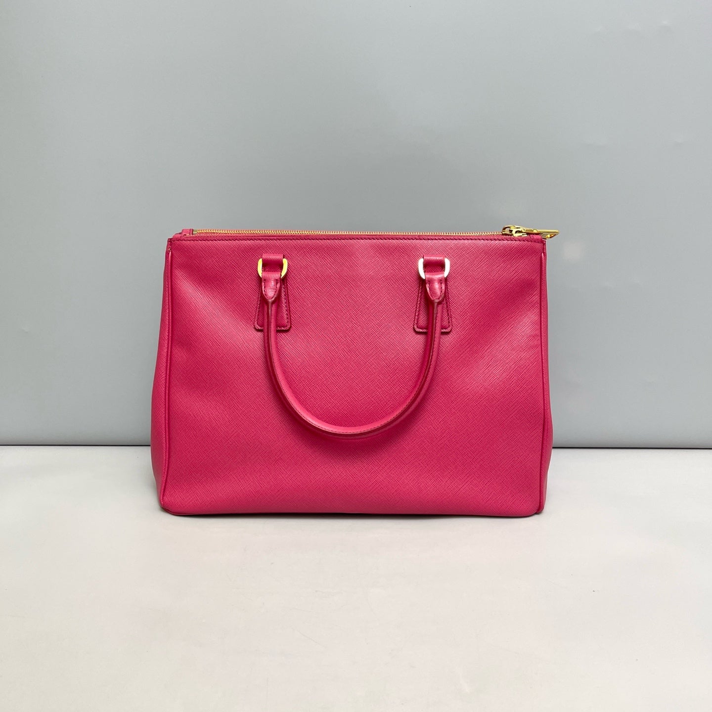 Prada Galleria Pink Saffiano (No strap)