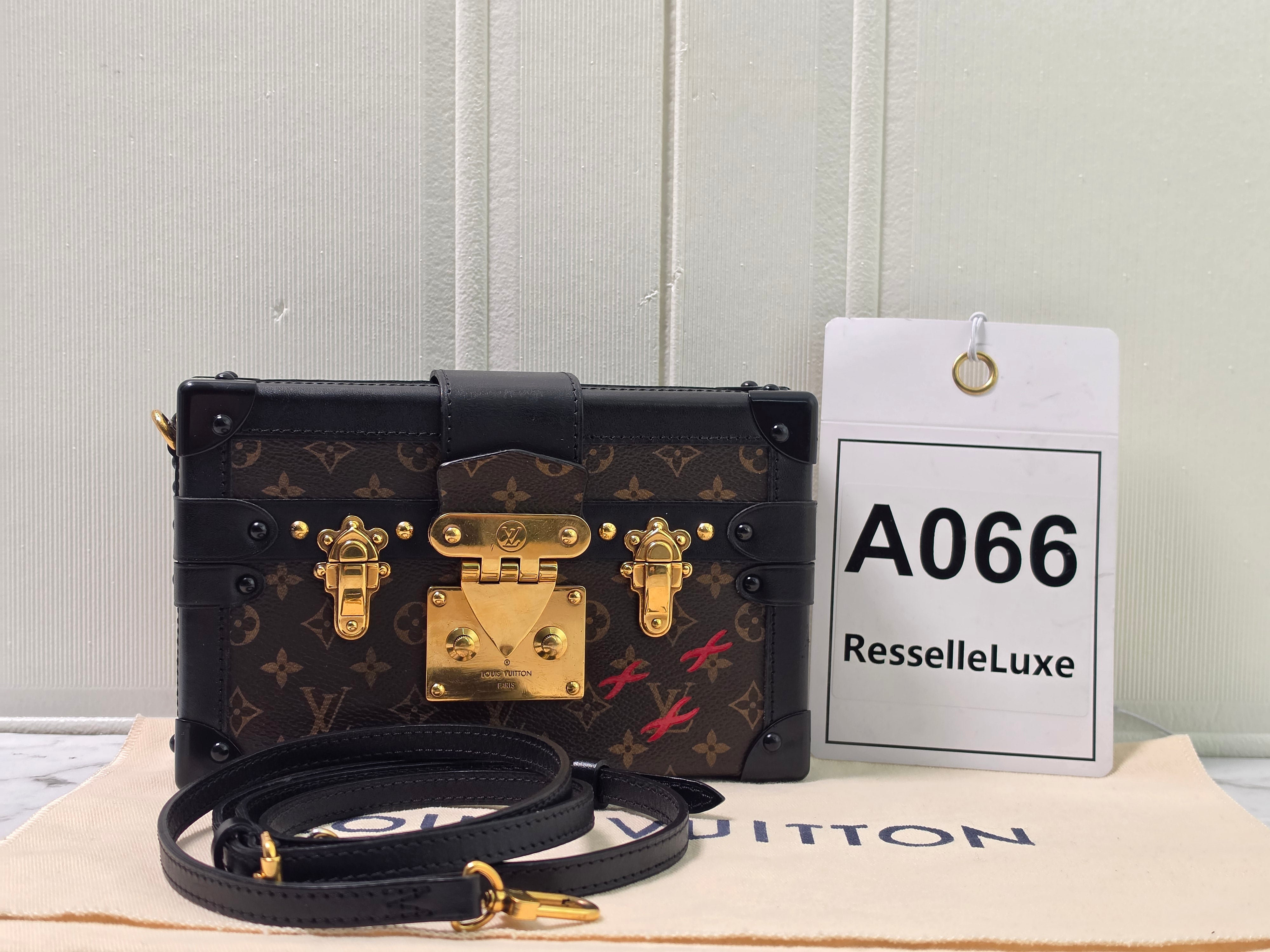 Louis Vuitton Petite Malle Trunk