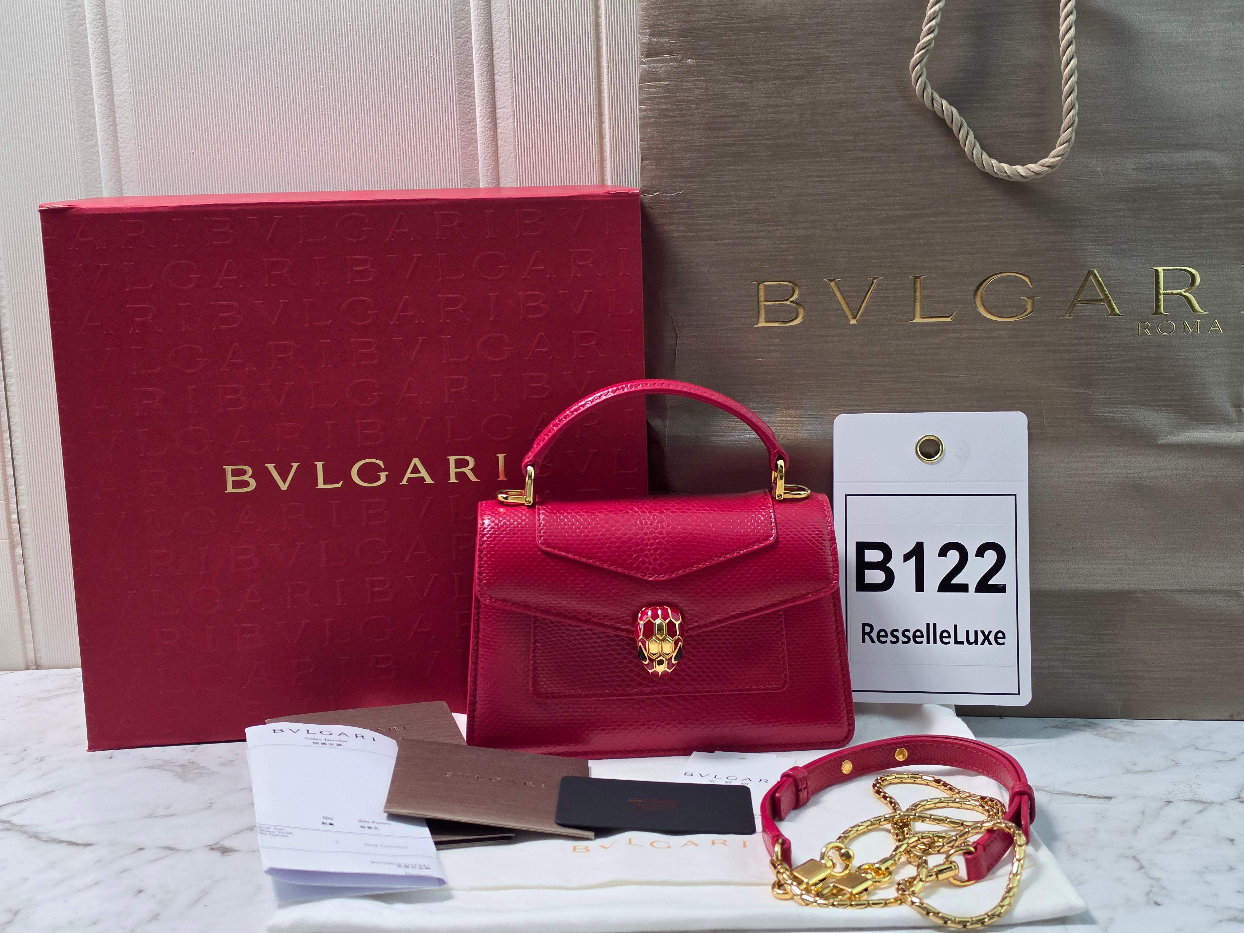 Bvlgari Serpenti Forever Crossbody Bag Small