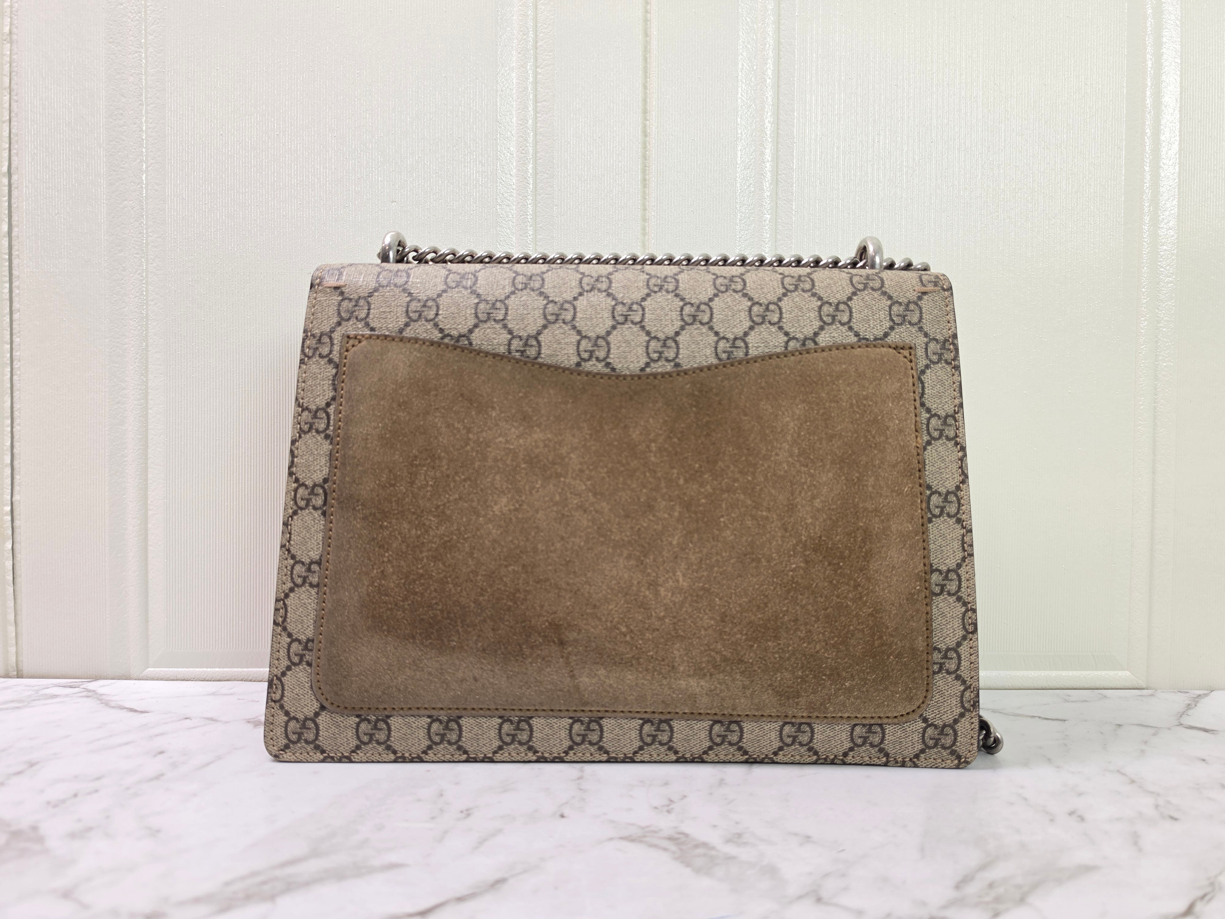 Gucci Dionysus GG Supreme Canvas Bag