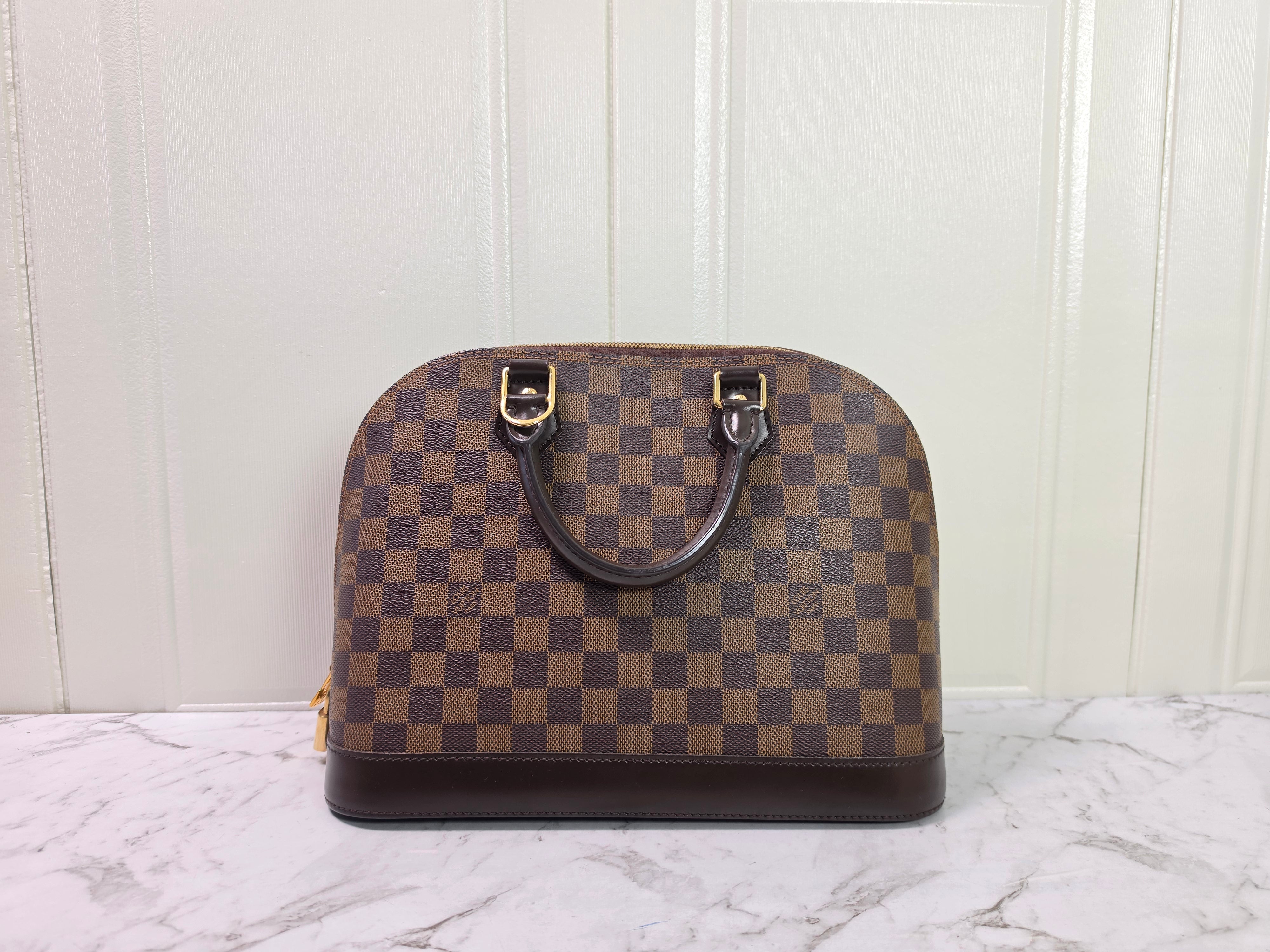 Louis Vuitton Alma PM Damier Ebene