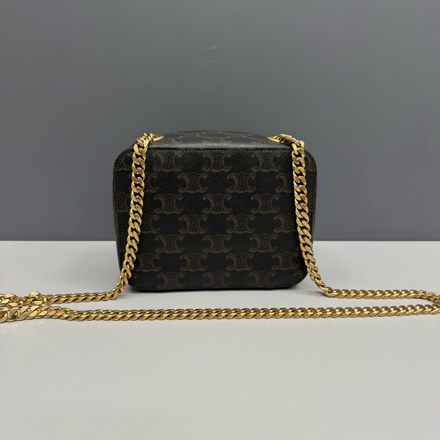 Celine Triomphe Box Camera Bag
