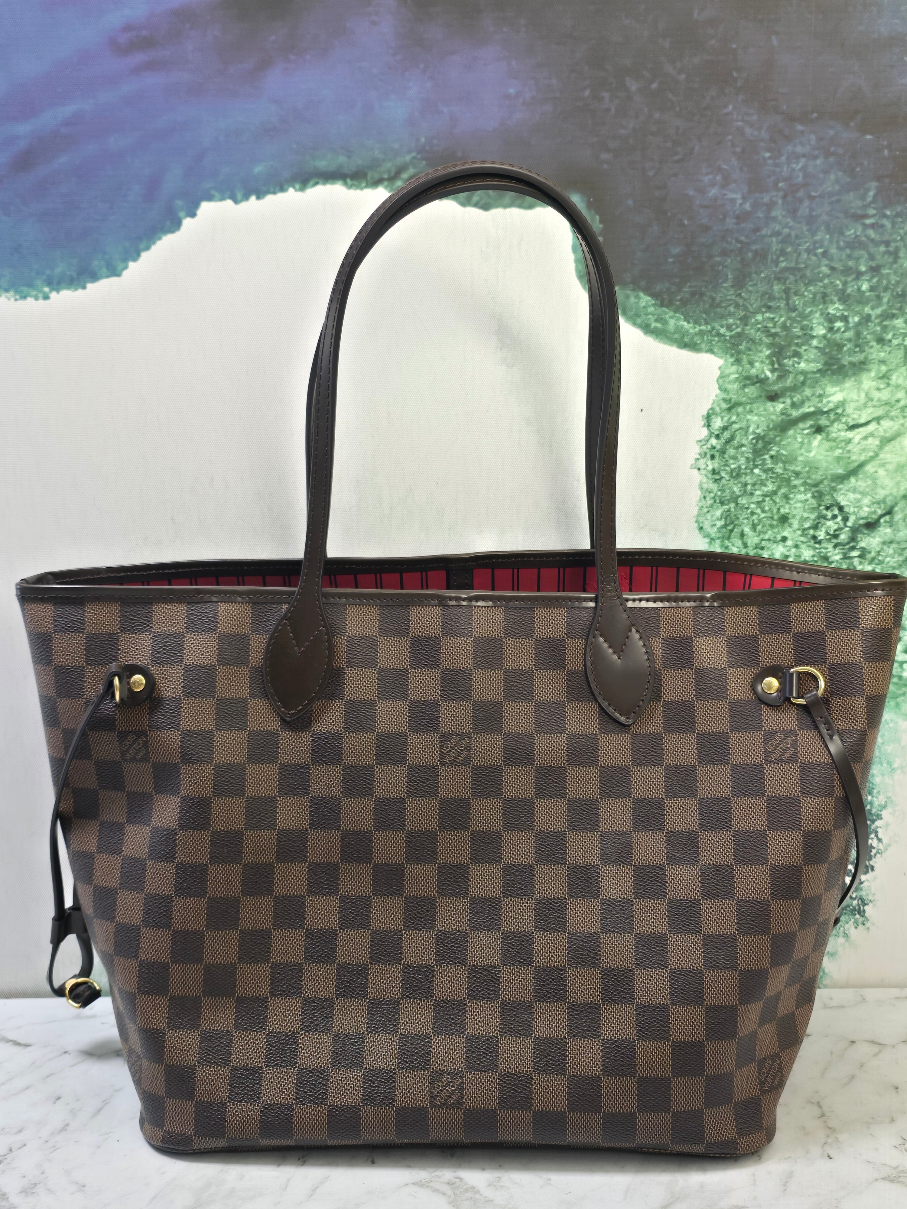 Louis Vuitton Neverfull MM Damier Ebene