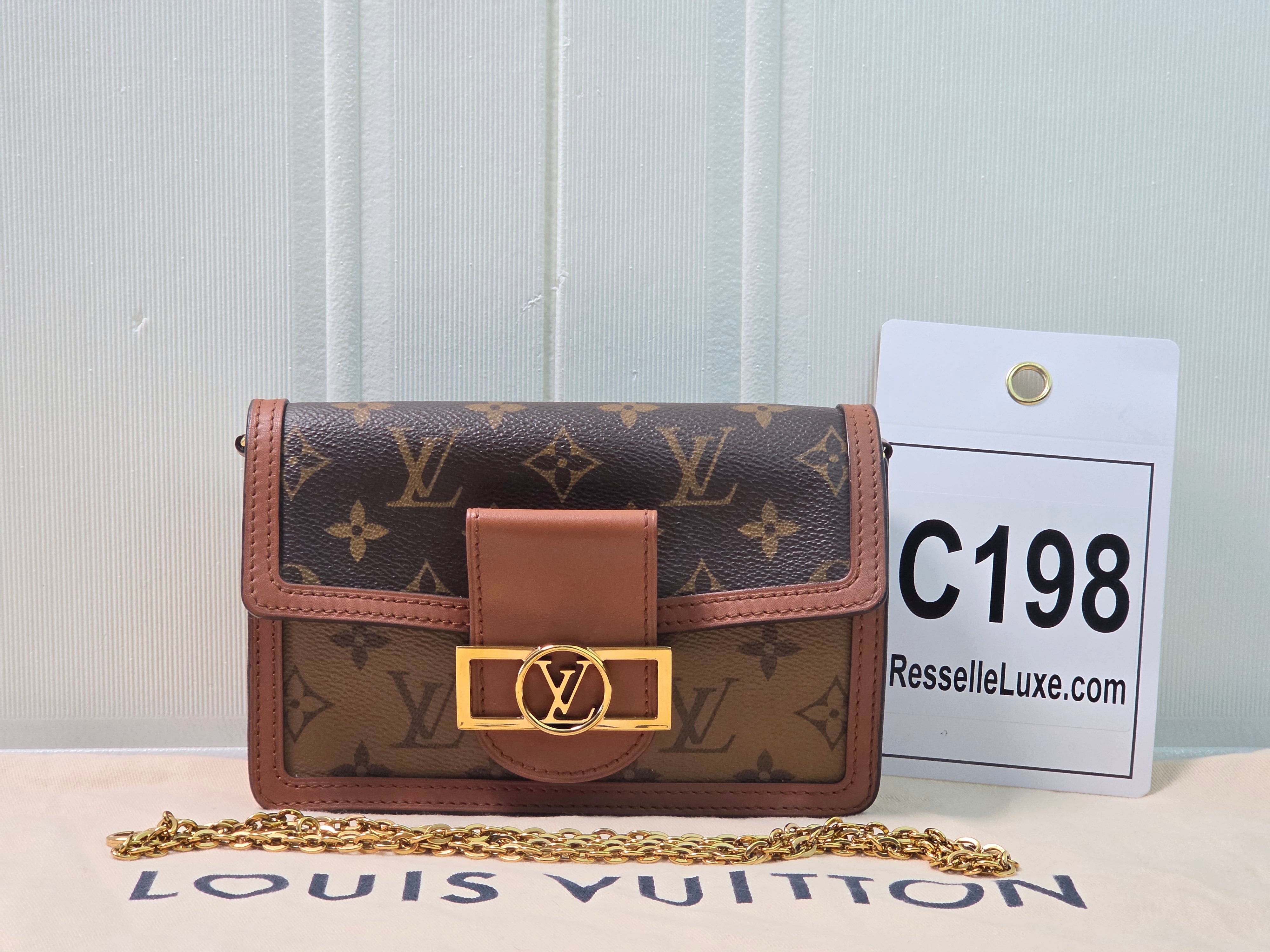 Louis Vuitton Dauphine Mini