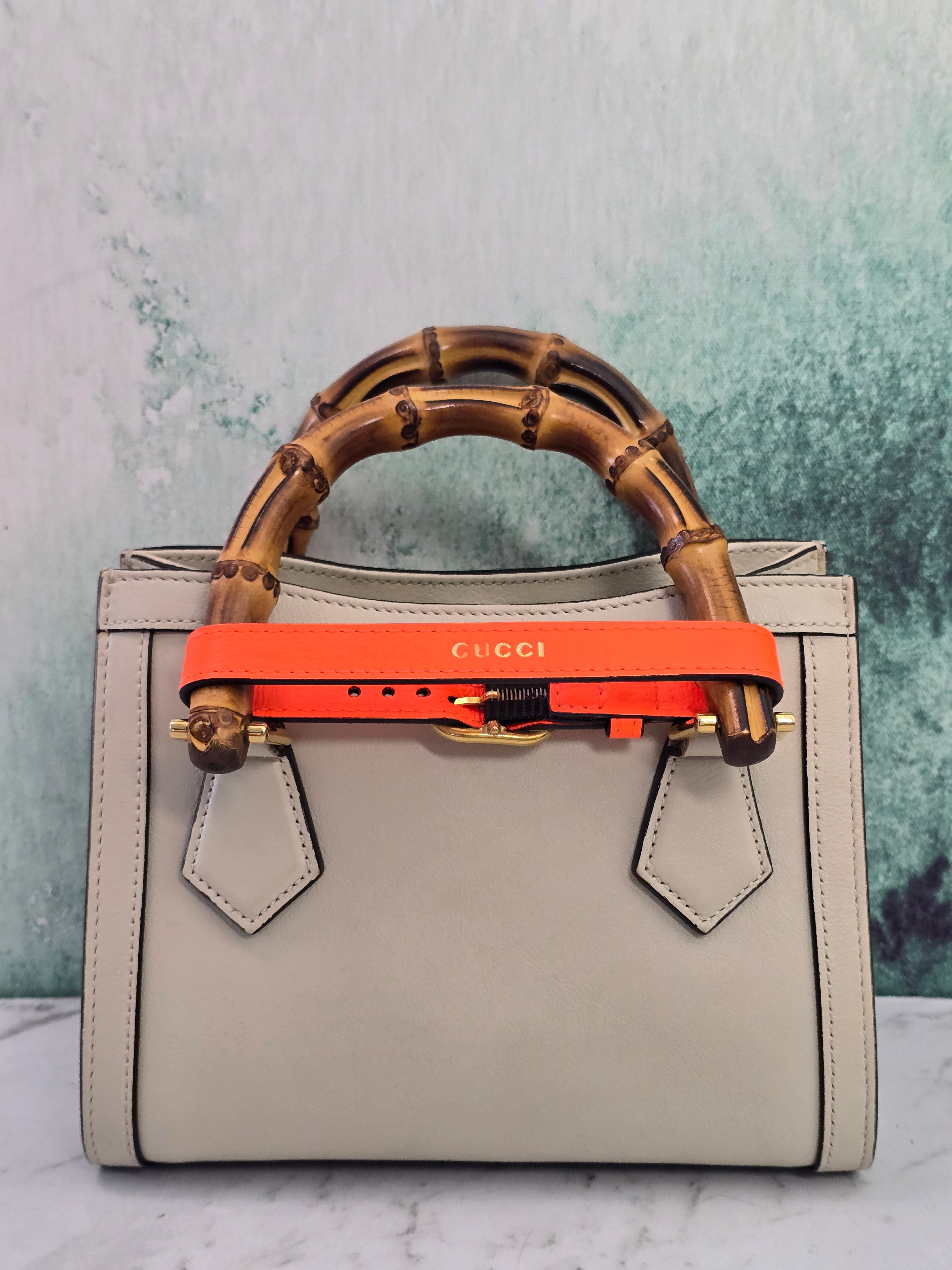 Gucci Diana Small Bamboo Top Handle